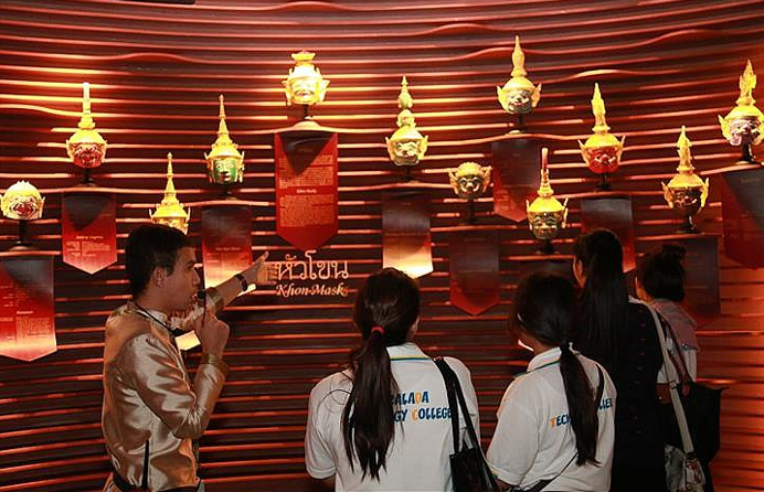นิทรรศรัตนโกสินทร์ — 1 พฤษภาคม 2025 — สถาบันเทคโนโลยีจิตรลดา CDTI