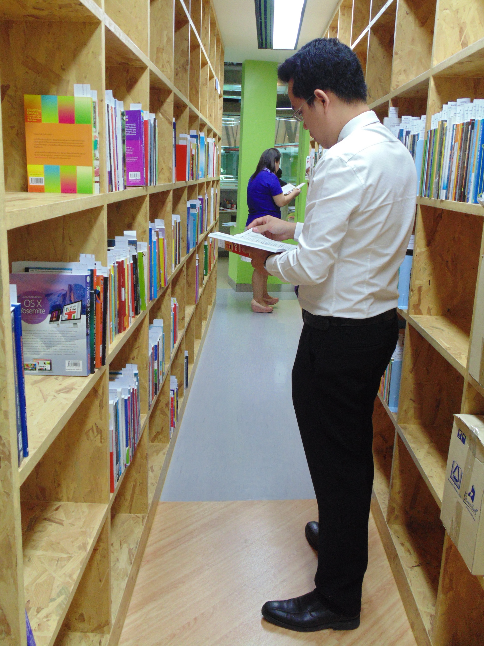 กิจกรรม Mini Book Fiar 2015 — 1 พฤษภาคม 2025 — สถาบันเทคโนโลยีจิตรลดา CDTI