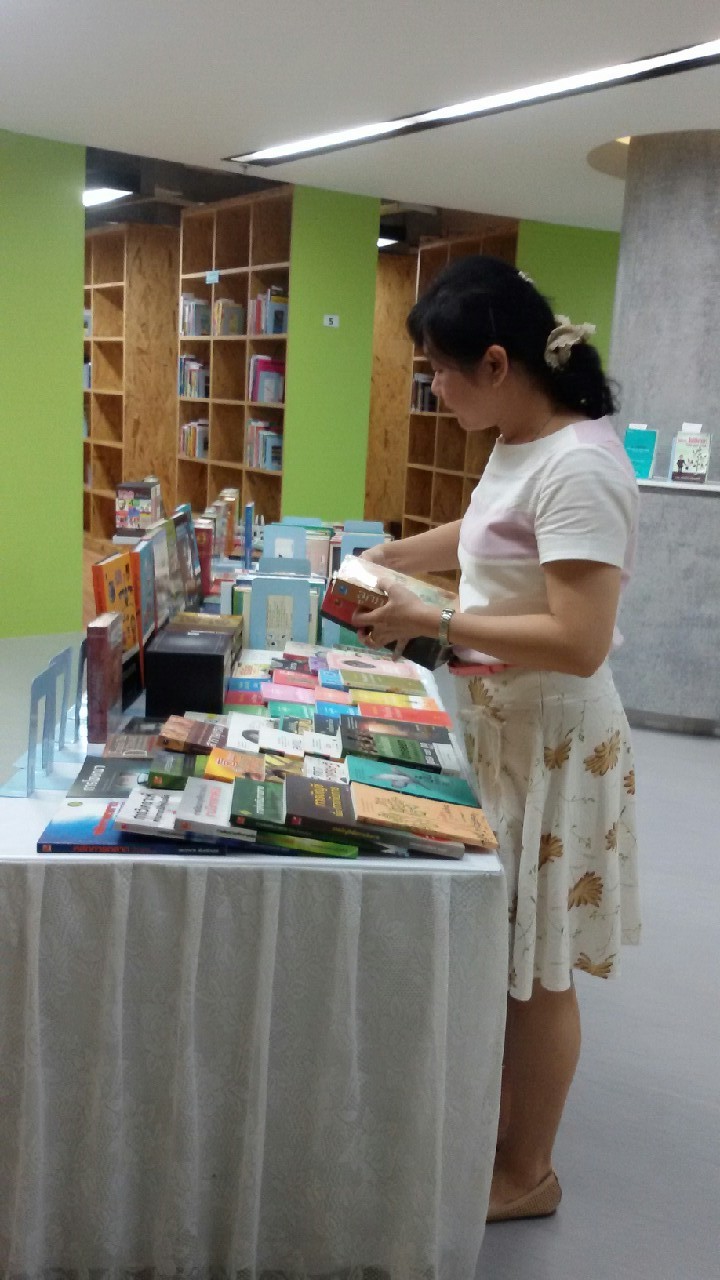 กิจกรรม Mini Book Fiar 2015 — 1 พฤษภาคม 2025 — สถาบันเทคโนโลยีจิตรลดา CDTI