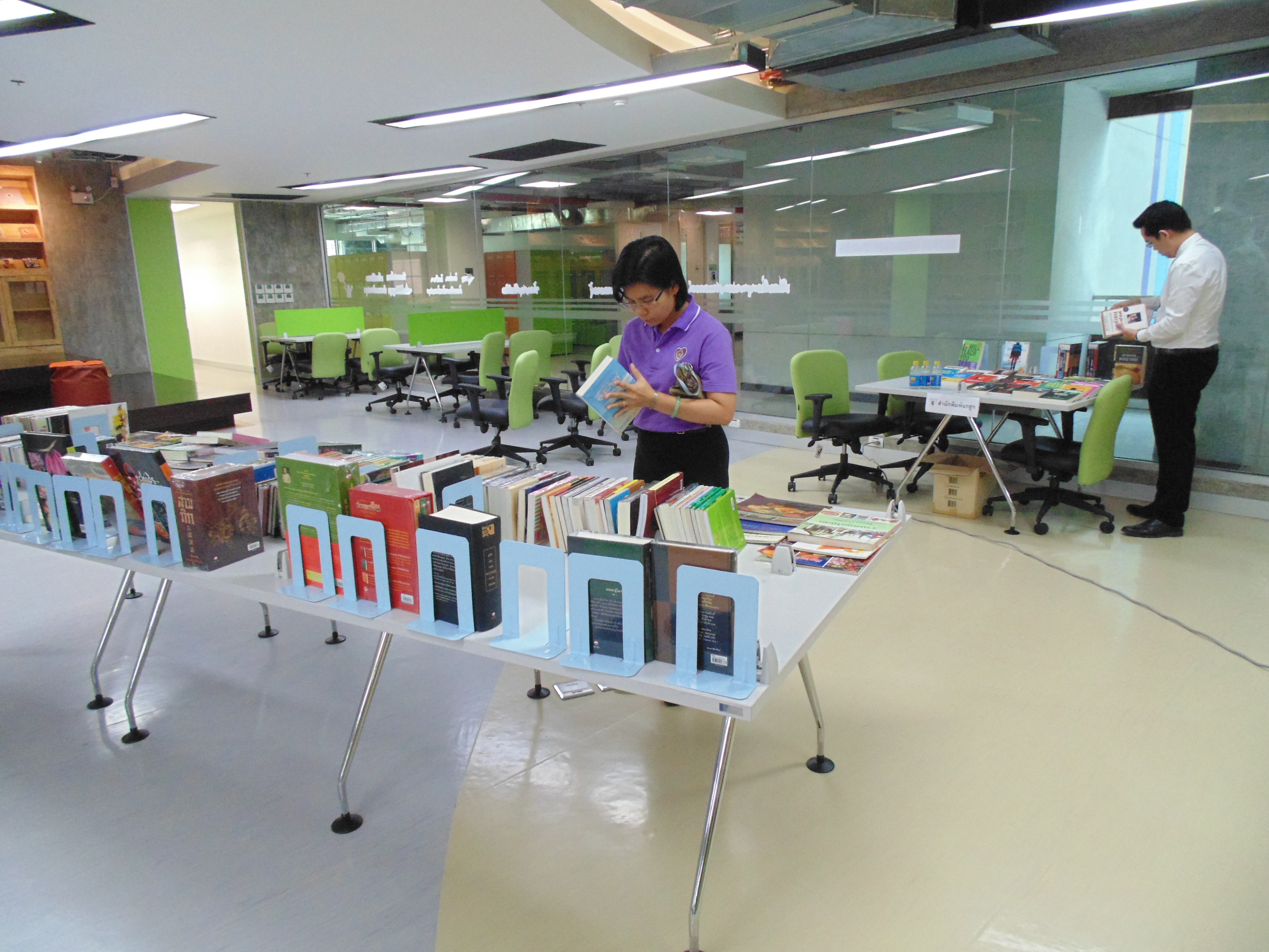 กิจกรรม Mini Book Fiar 2015 — 1 พฤษภาคม 2025 — สถาบันเทคโนโลยีจิตรลดา CDTI