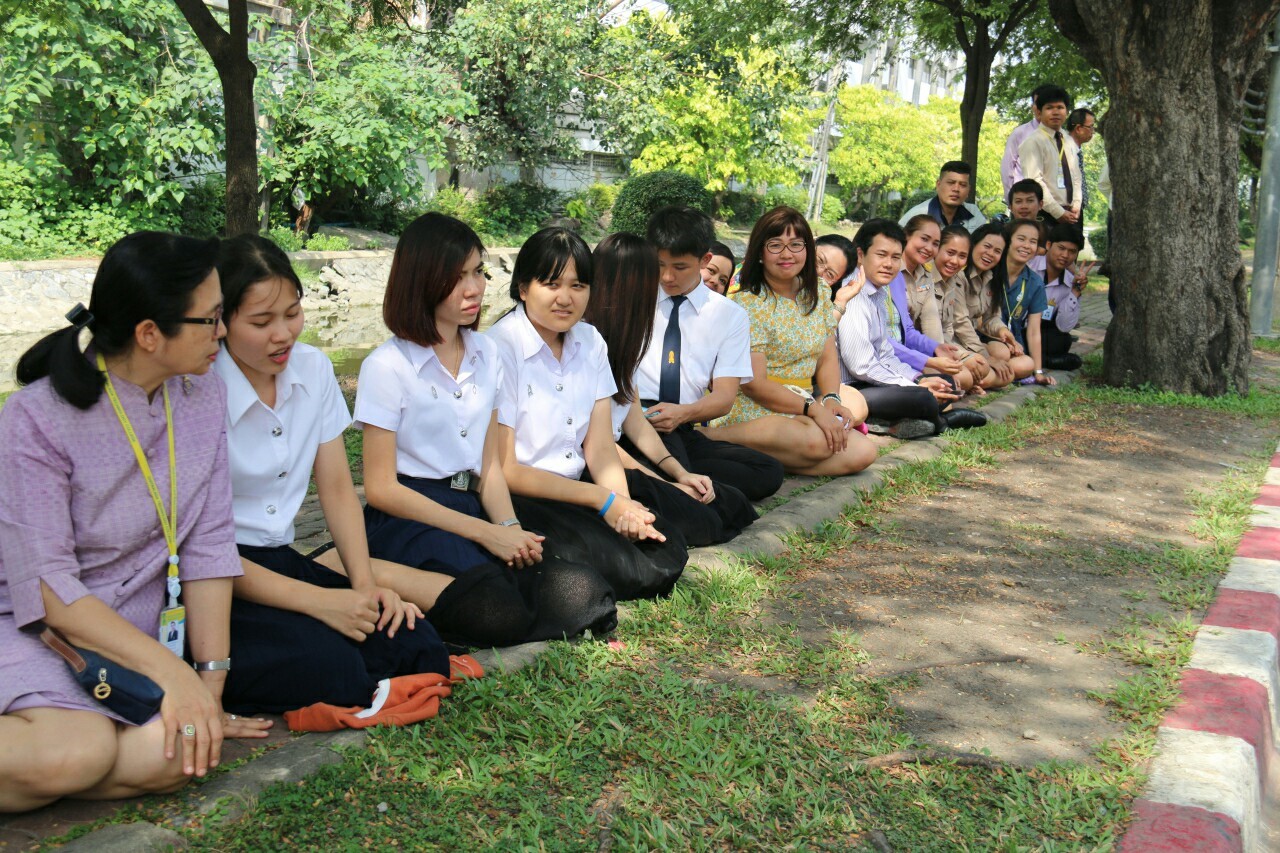 รับเสด็จพระบาทสมเด็จพระเจ้าอยู่หัวฯ — 1 พฤษภาคม 2025 — สถาบันเทคโนโลยีจิตรลดา CDTI