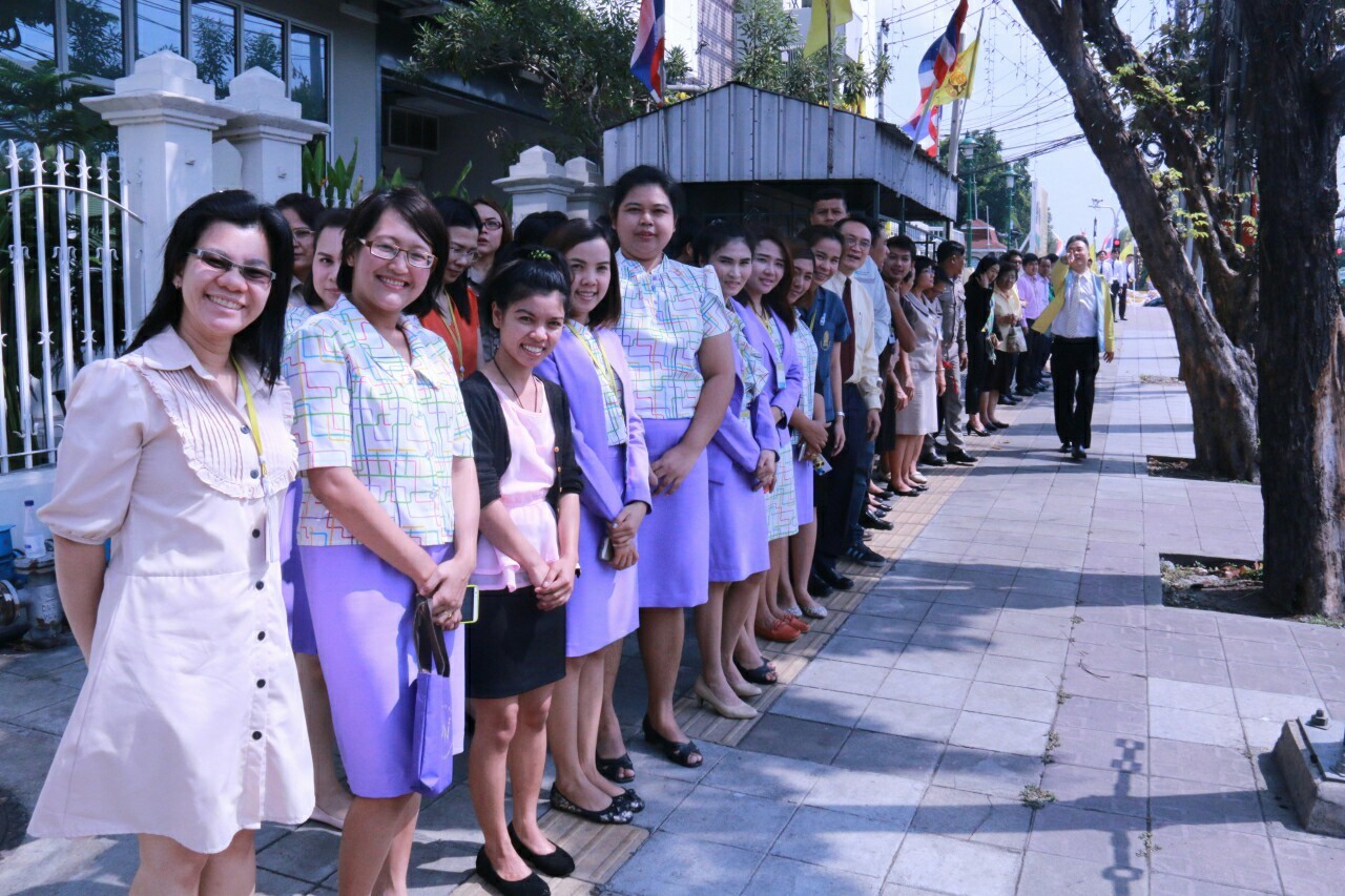 รับเสด็จพระบาทสมเด็จพระเจ้าอยู่หัวฯ — 1 พฤษภาคม 2025 — สถาบันเทคโนโลยีจิตรลดา CDTI