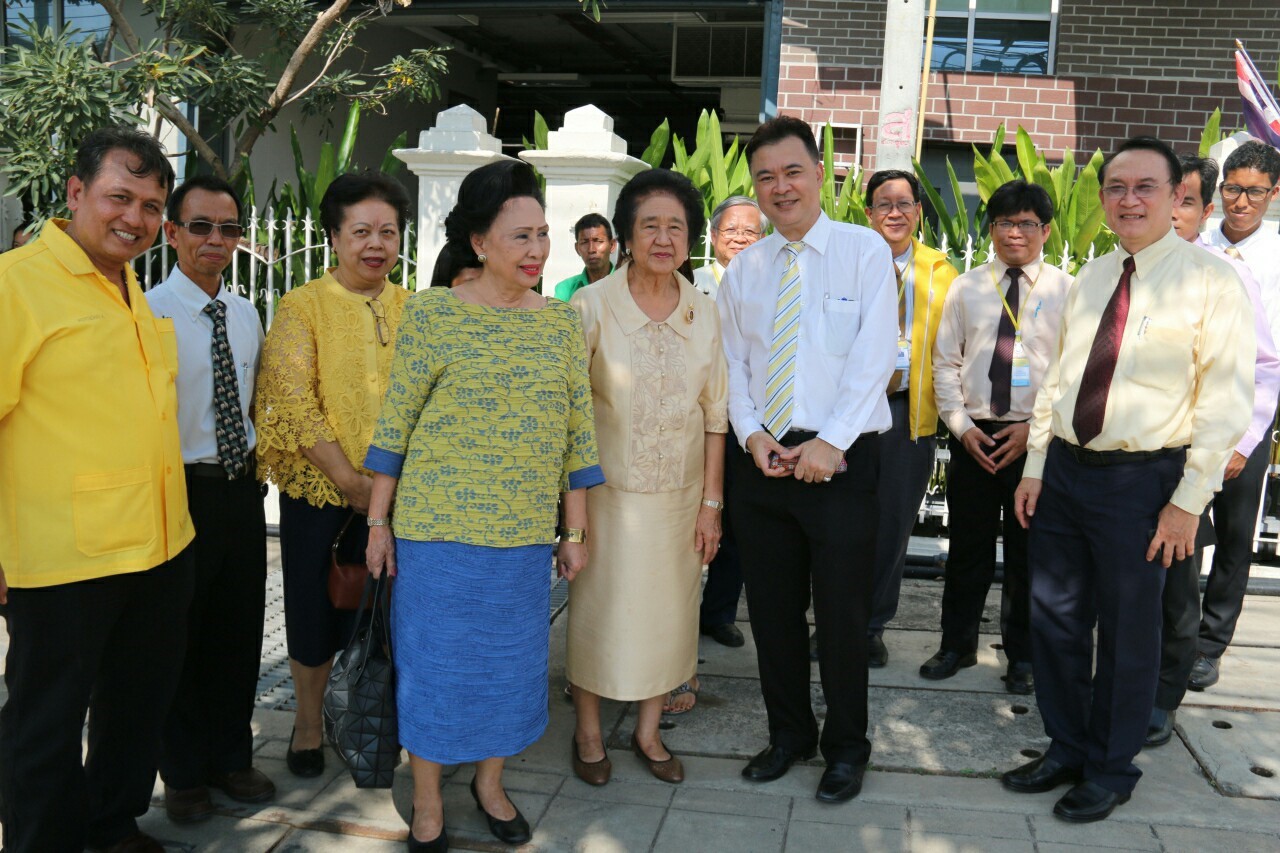 รับเสด็จพระบาทสมเด็จพระเจ้าอยู่หัวฯ — 1 พฤษภาคม 2025 — สถาบันเทคโนโลยีจิตรลดา CDTI