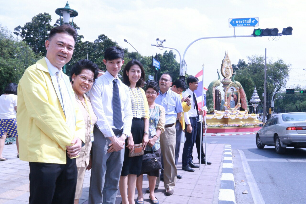 รับเสด็จพระบาทสมเด็จพระเจ้าอยู่หัวฯ — 1 พฤษภาคม 2025 — สถาบันเทคโนโลยีจิตรลดา CDTI