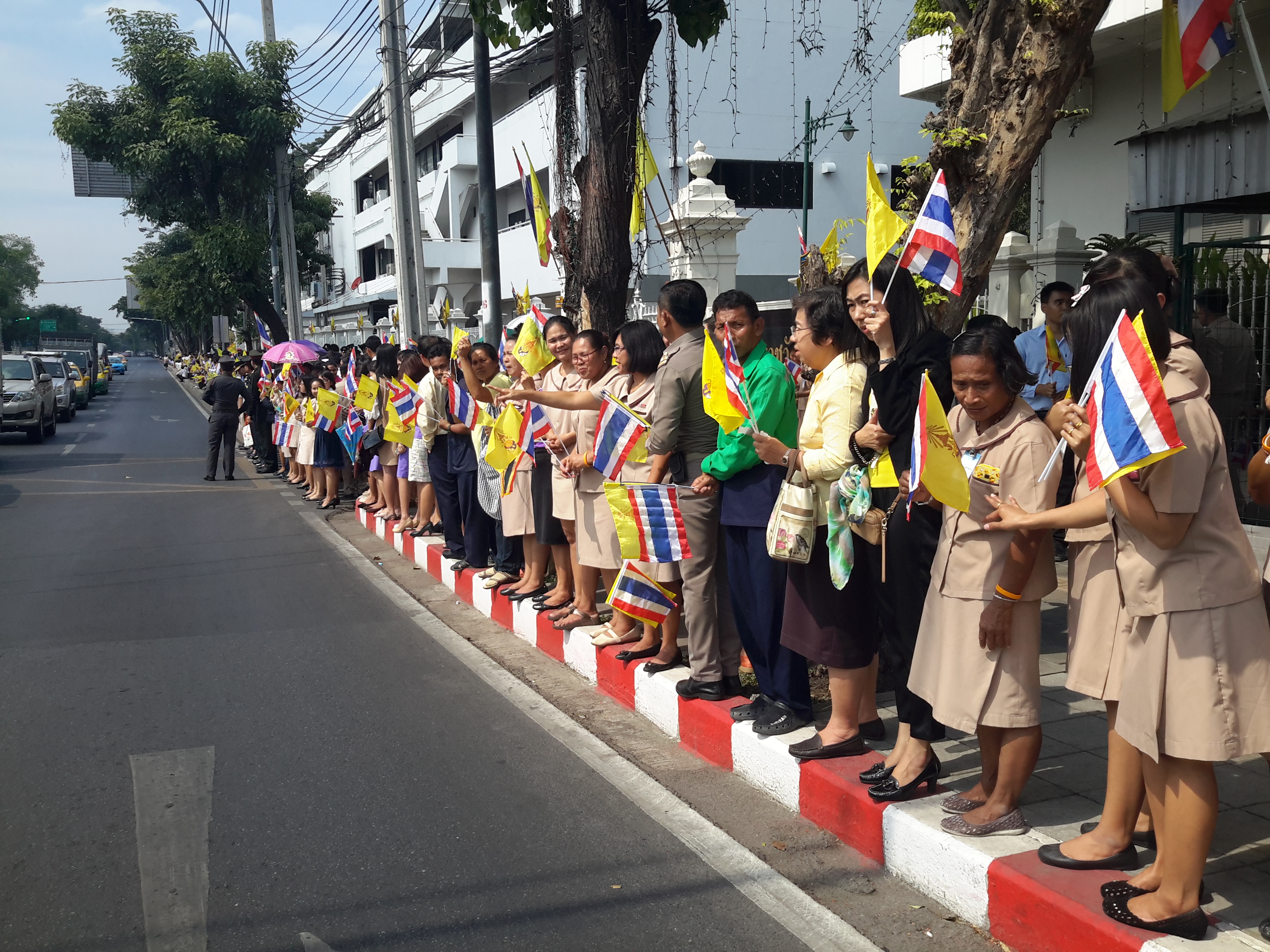 รับเสด็จพระบาทสมเด็จพระเจ้าอยู่หัวฯ — 1 พฤษภาคม 2025 — สถาบันเทคโนโลยีจิตรลดา CDTI