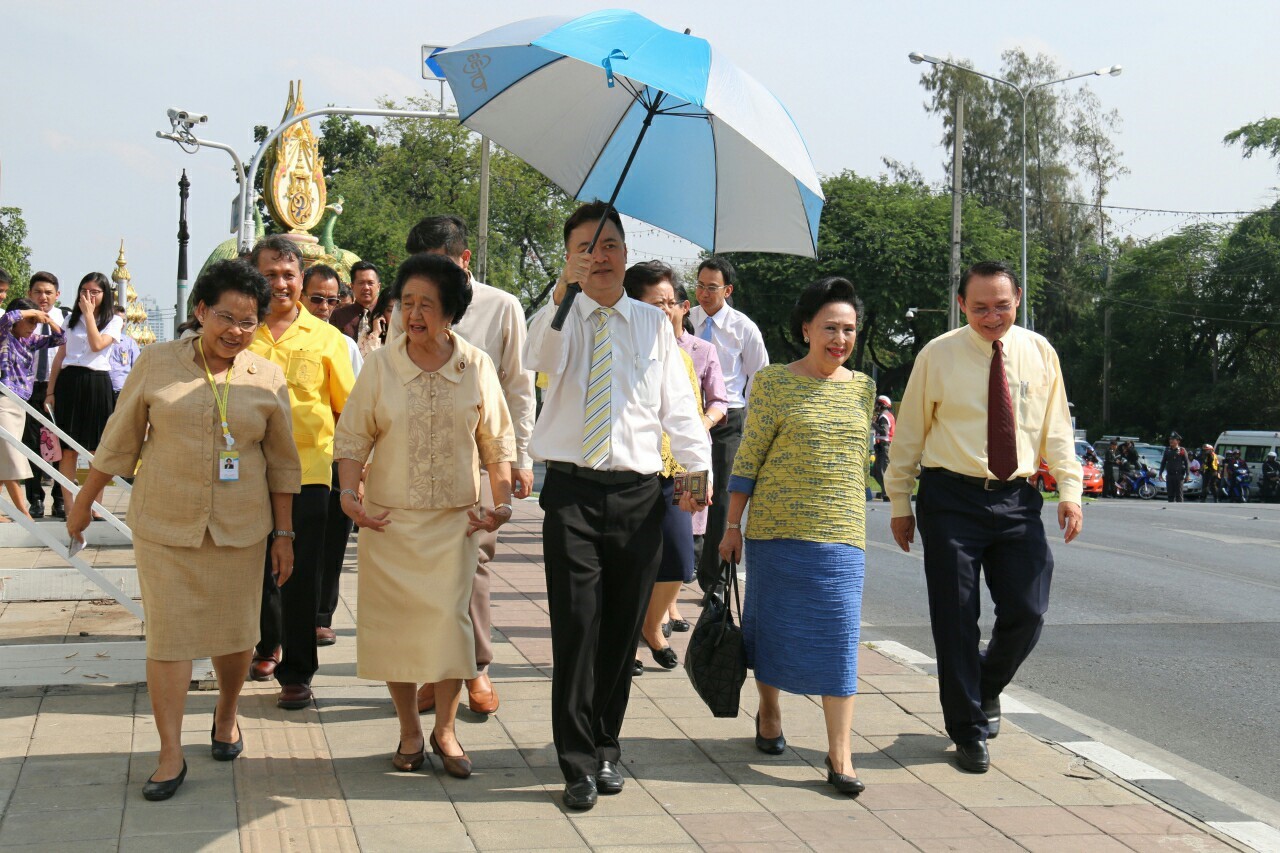 รับเสด็จพระบาทสมเด็จพระเจ้าอยู่หัวฯ — 1 พฤษภาคม 2025 — สถาบันเทคโนโลยีจิตรลดา CDTI