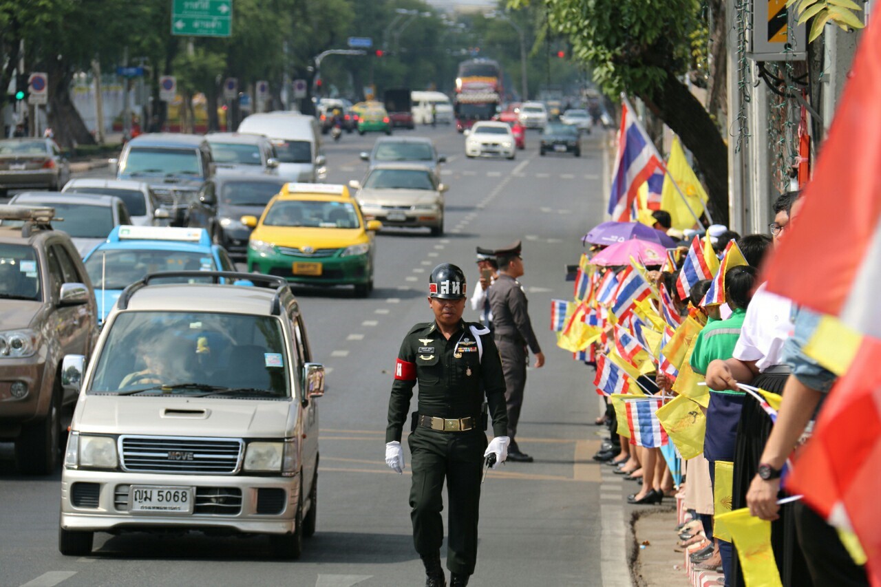 รับเสด็จพระบาทสมเด็จพระเจ้าอยู่หัวฯ — 1 พฤษภาคม 2025 — สถาบันเทคโนโลยีจิตรลดา CDTI