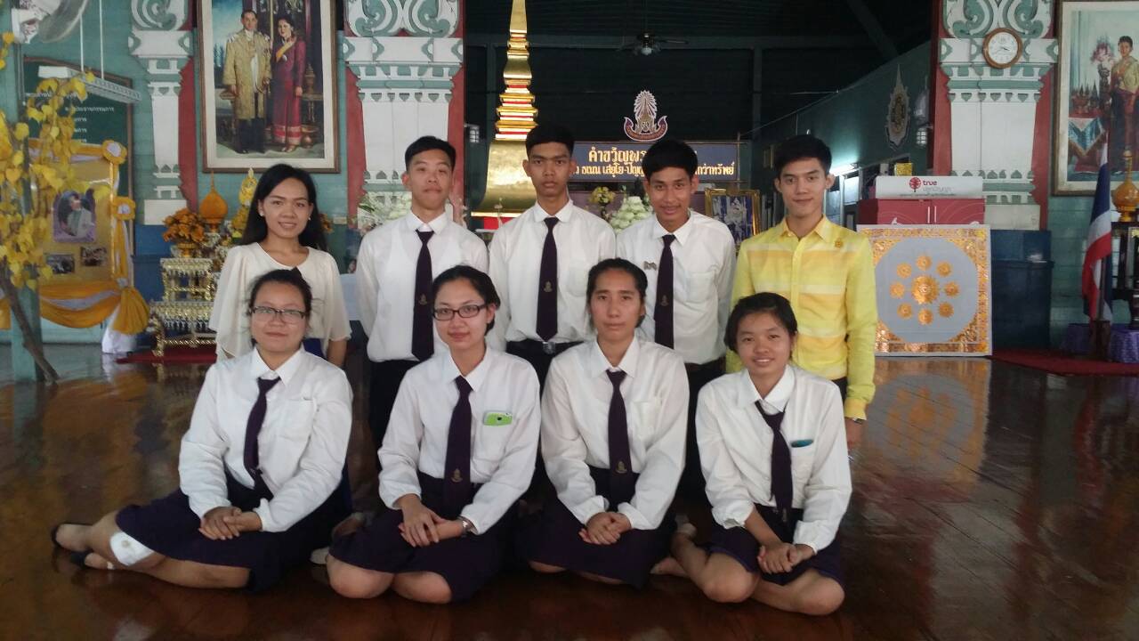 งานดอกไม้เครื่องสดในงานพระราชพิธีพระราชทานเพลิงพระศพ — 1 พฤษภาคม 2025 — สถาบันเทคโนโลยีจิตรลดา CDTI
