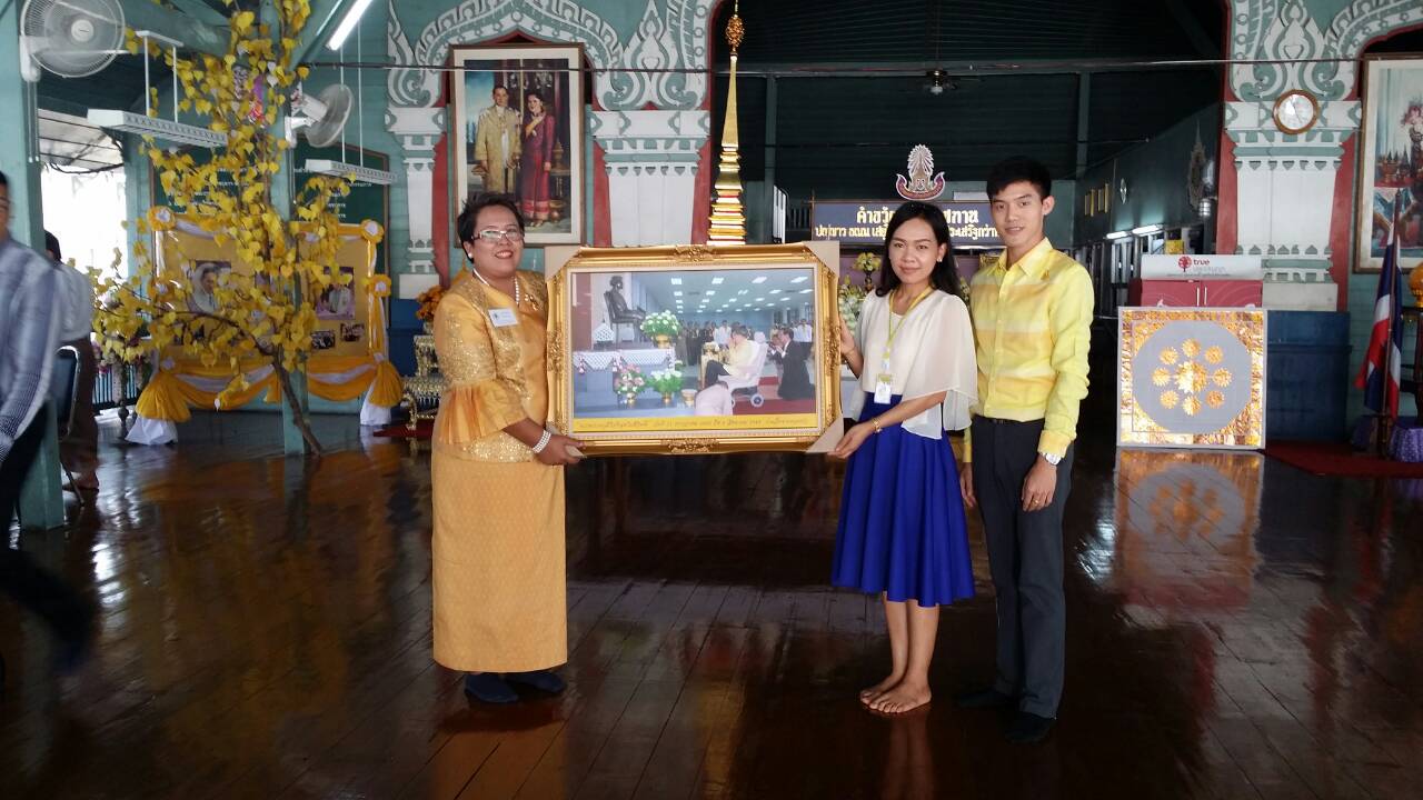 งานดอกไม้เครื่องสดในงานพระราชพิธีพระราชทานเพลิงพระศพ — 1 พฤษภาคม 2025 — สถาบันเทคโนโลยีจิตรลดา CDTI
