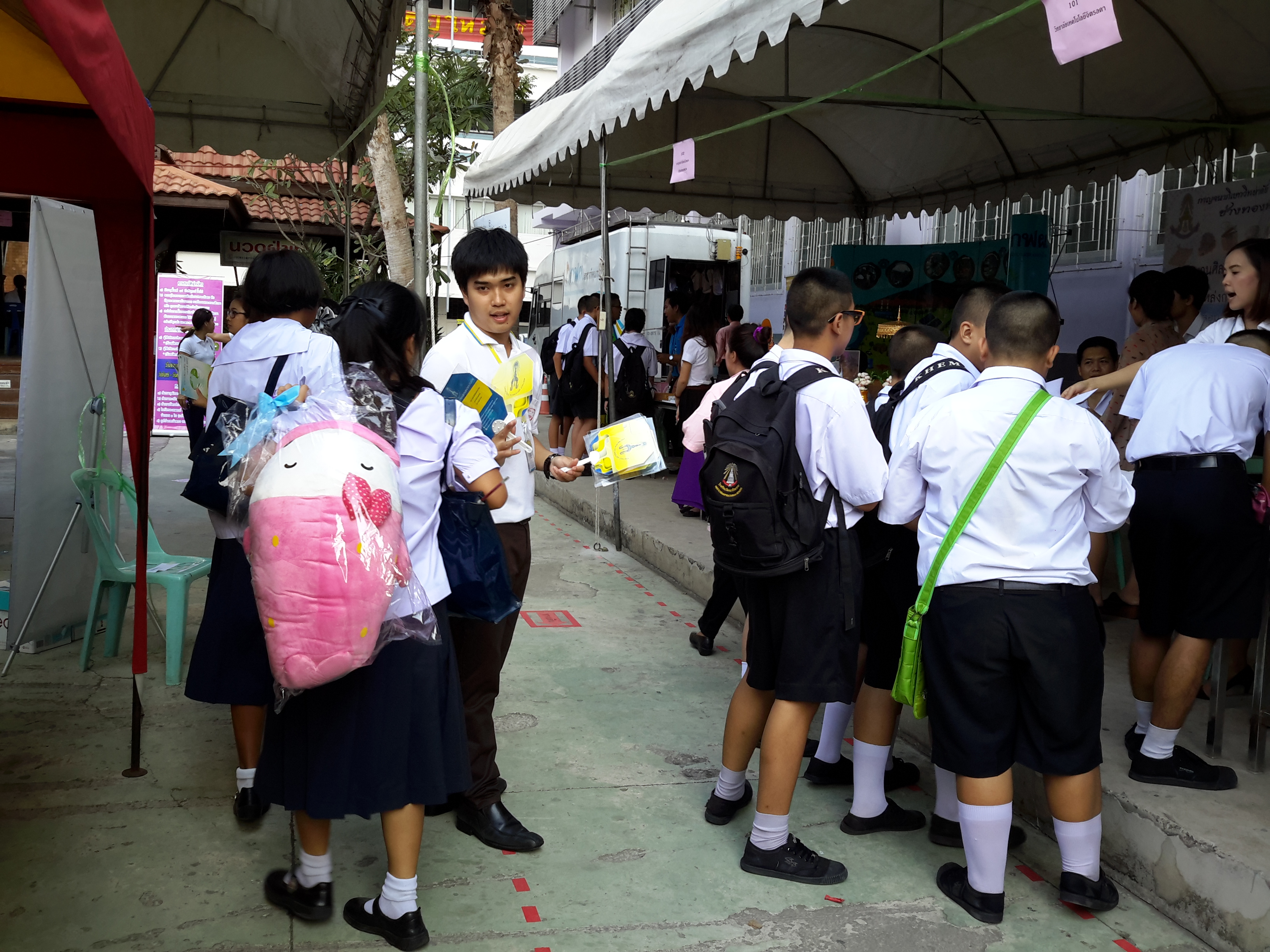 ตลาดนัดหลักสูตร — 1 พฤษภาคม 2025 — สถาบันเทคโนโลยีจิตรลดา CDTI
