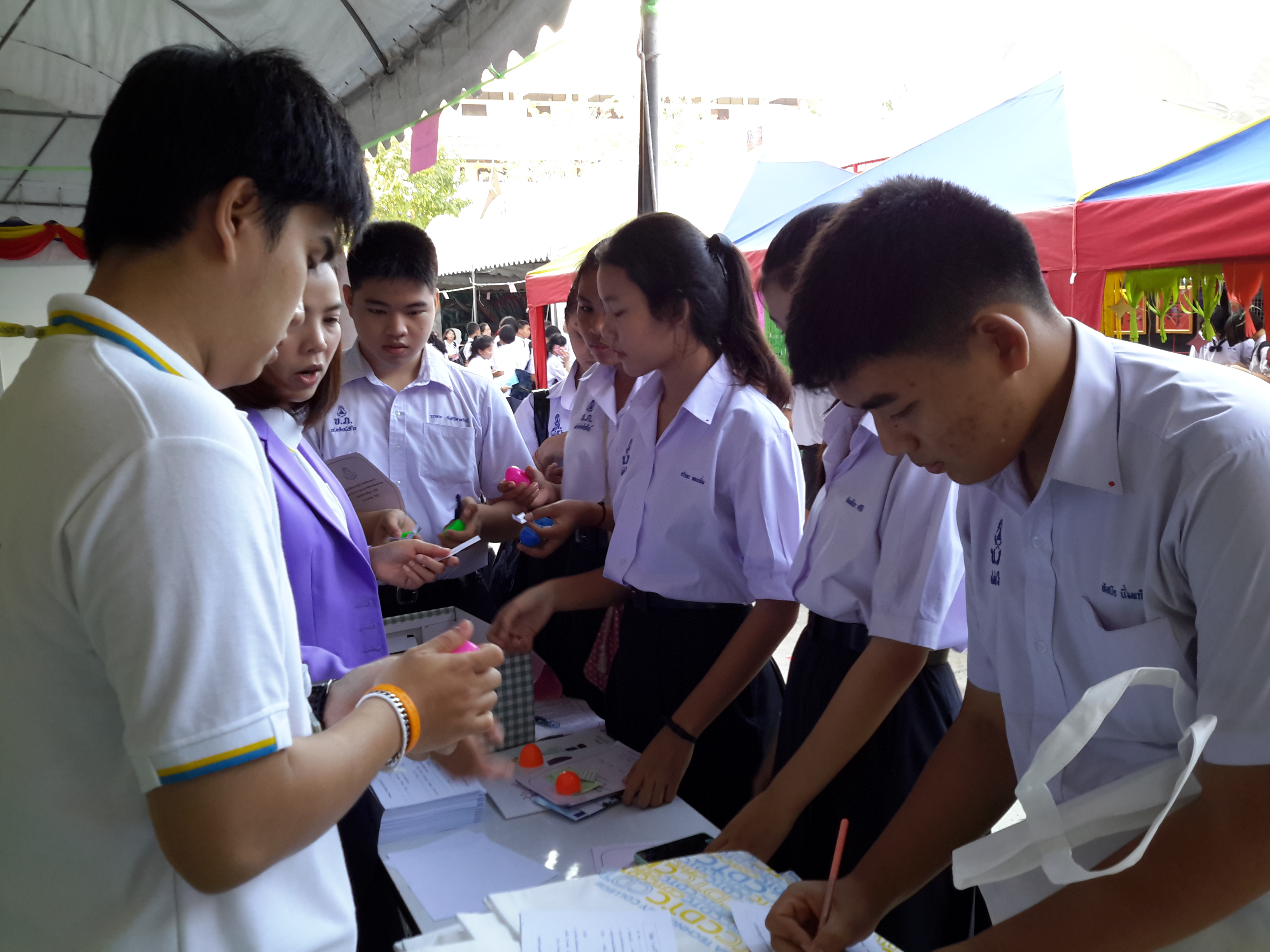 ตลาดนัดหลักสูตร — 1 พฤษภาคม 2025 — สถาบันเทคโนโลยีจิตรลดา CDTI