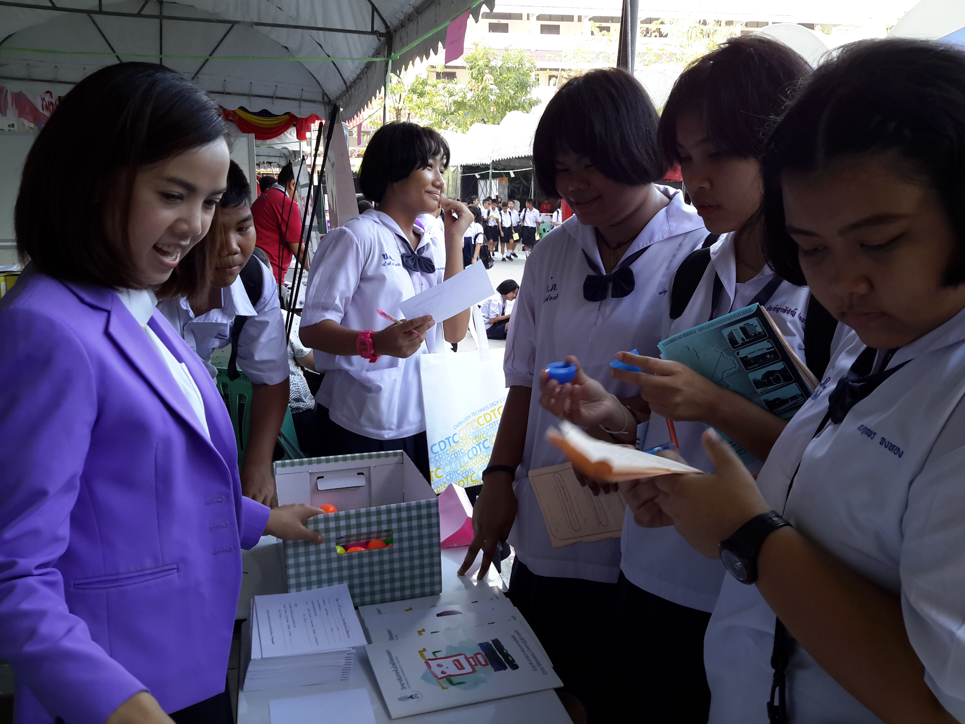 ตลาดนัดหลักสูตร — 1 พฤษภาคม 2025 — สถาบันเทคโนโลยีจิตรลดา CDTI