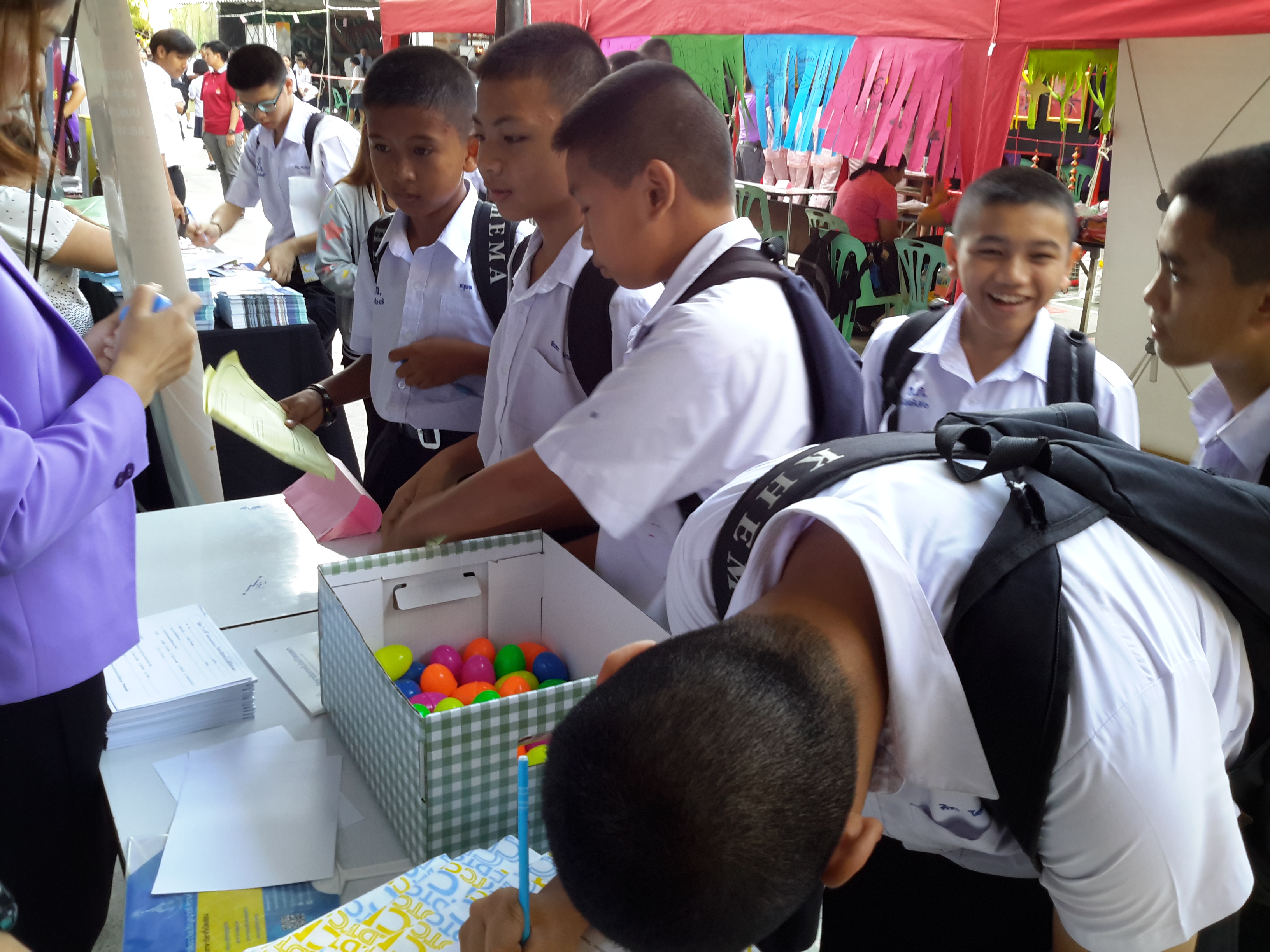 ตลาดนัดหลักสูตร — 1 พฤษภาคม 2025 — สถาบันเทคโนโลยีจิตรลดา CDTI