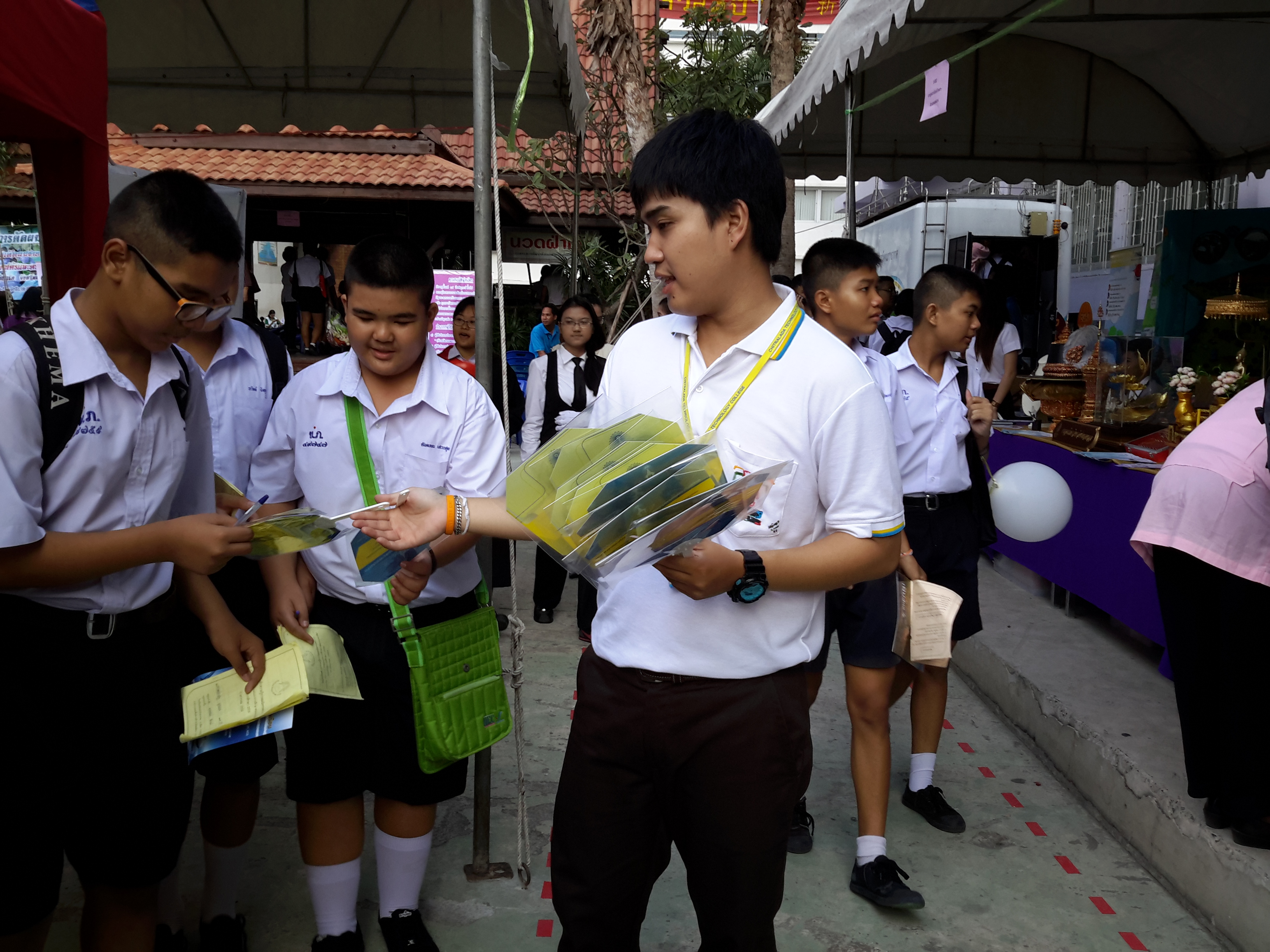 ตลาดนัดหลักสูตร — 1 พฤษภาคม 2025 — สถาบันเทคโนโลยีจิตรลดา CDTI