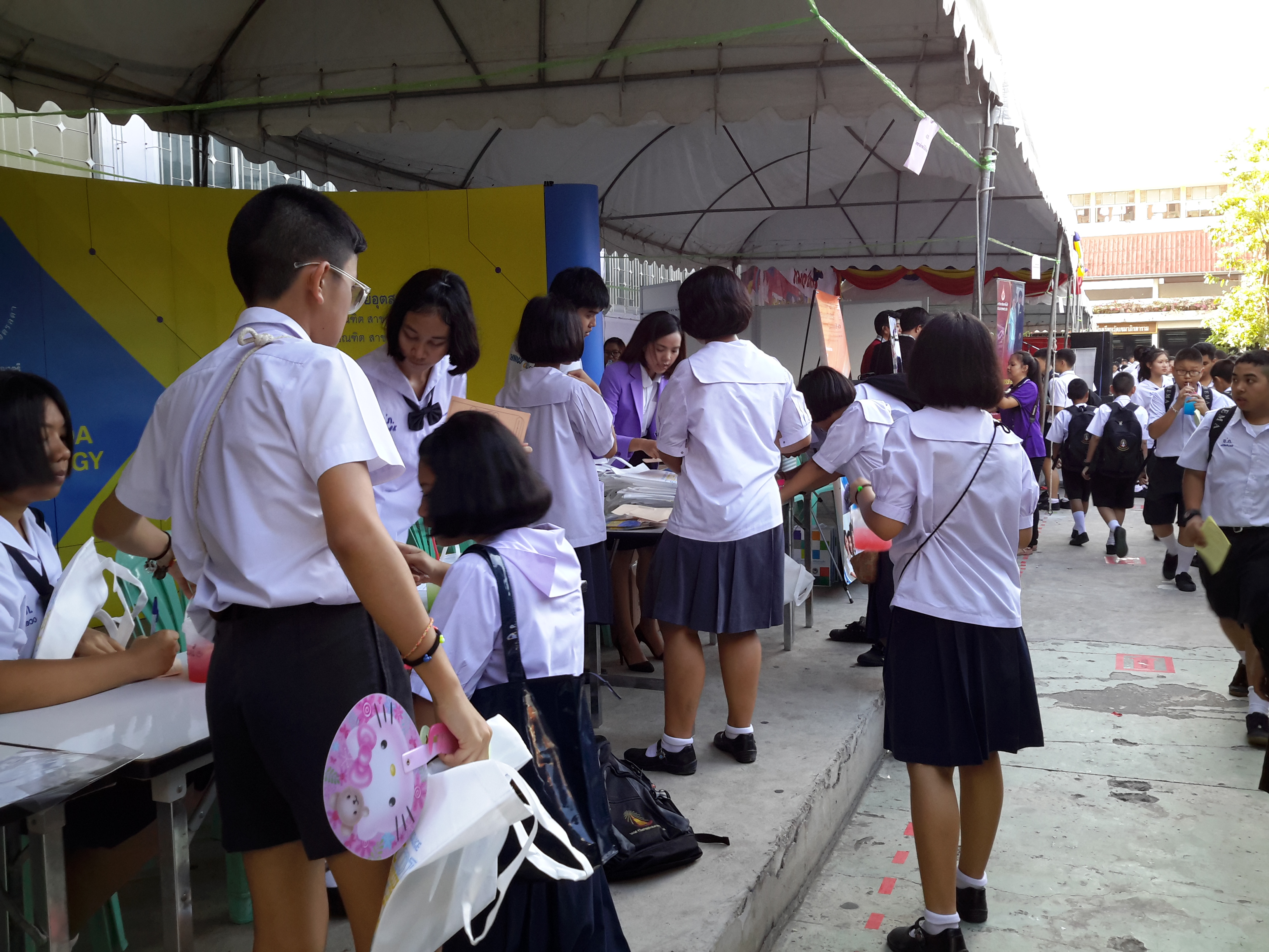 ตลาดนัดหลักสูตร — 1 พฤษภาคม 2025 — สถาบันเทคโนโลยีจิตรลดา CDTI