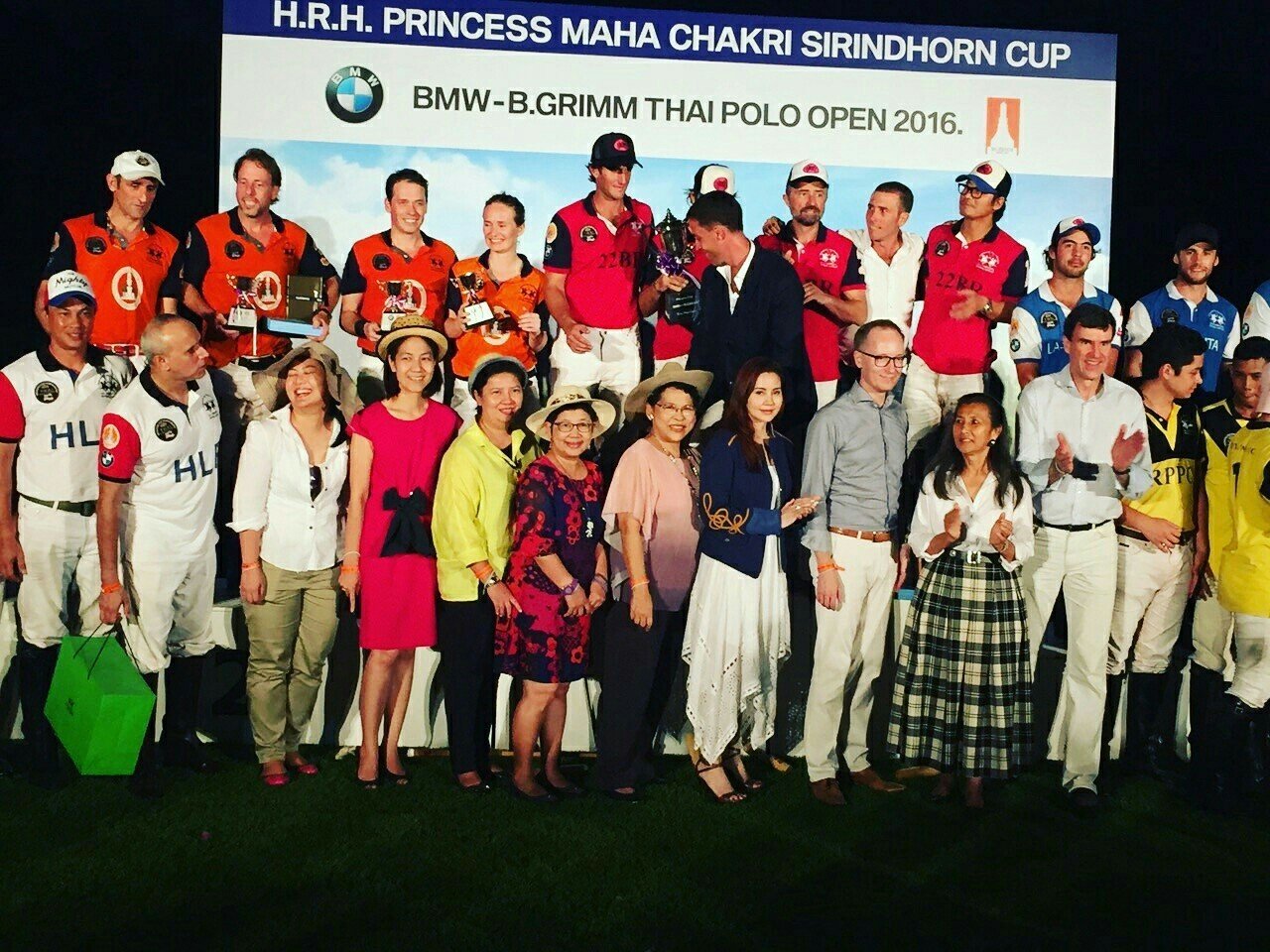 Thai Polo&Equestrian Club Pattaya — 1 พฤษภาคม 2025 — สถาบันเทคโนโลยีจิตรลดา CDTI