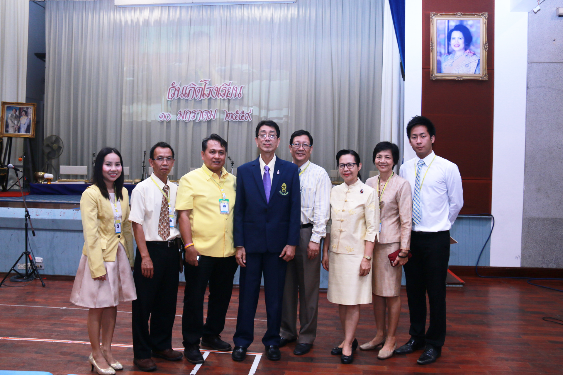 กิจกรรมทำบุญเนื่องในโอกาสวันคล้ายวันเกิดโรงเรียนจิตรลดาครบ ๖๑ ปี — 1 พฤษภาคม 2025 — สถาบันเทคโนโลยีจิตรลดา CDTI