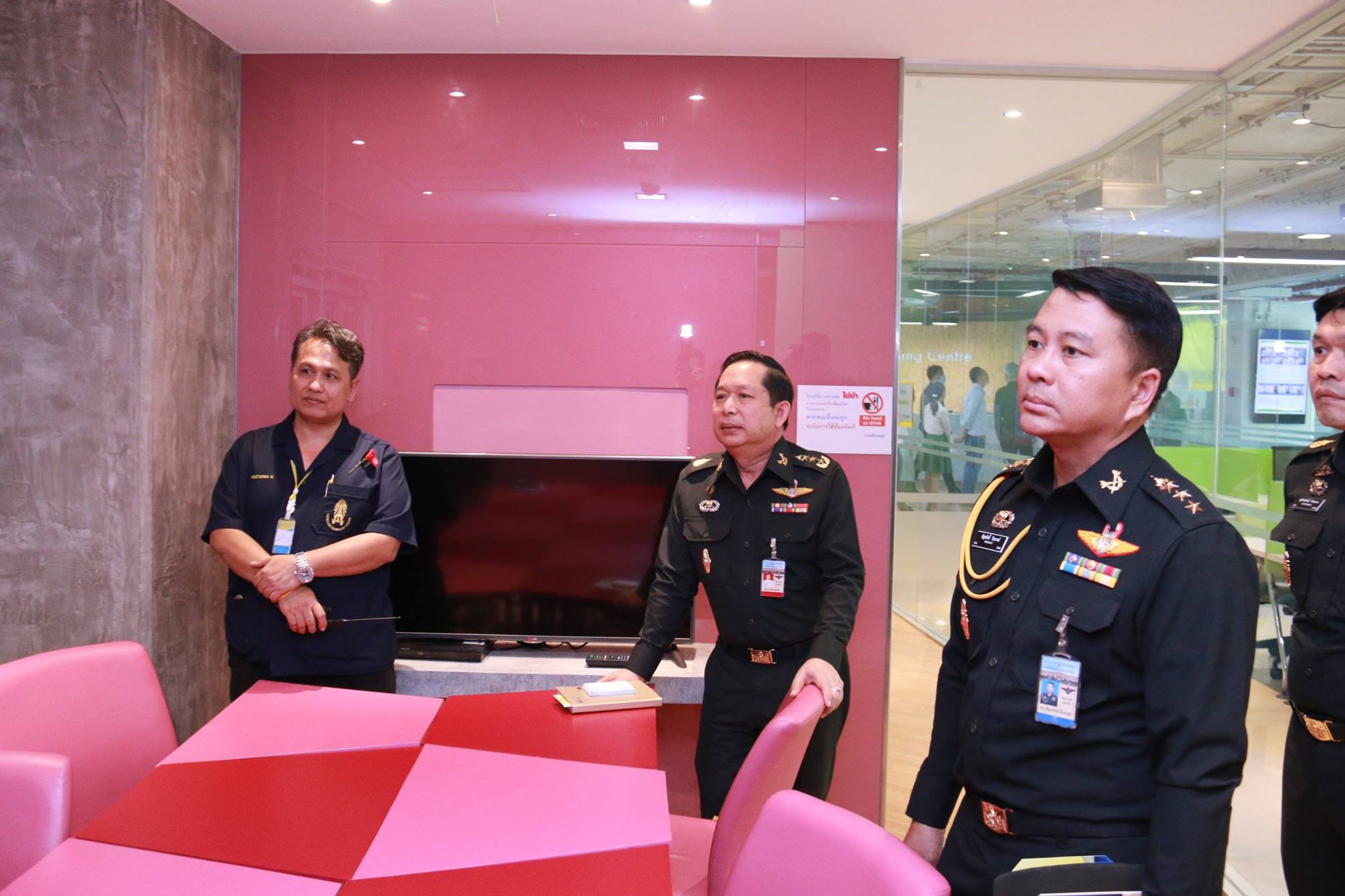 ศึกษาดูงานเกี่ยวกับอาคารอนุรักษ์พลังงาน สำนักงานปลัดกระทรวงกลาโหม — 1 พฤษภาคม 2025 — สถาบันเทคโนโลยีจิตรลดา CDTI
