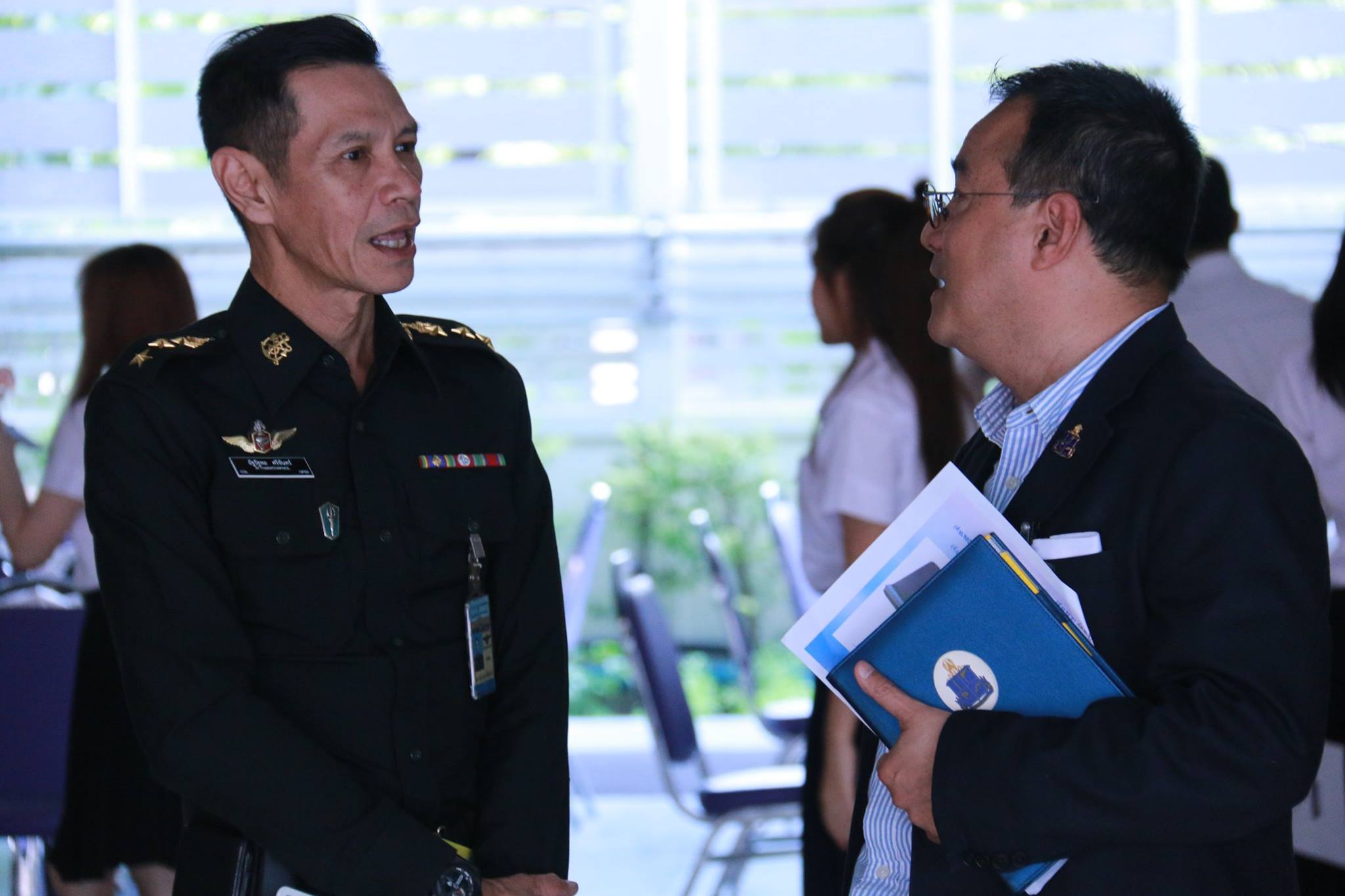 ศึกษาดูงานเกี่ยวกับอาคารอนุรักษ์พลังงาน สำนักงานปลัดกระทรวงกลาโหม — 1 พฤษภาคม 2025 — สถาบันเทคโนโลยีจิตรลดา CDTI