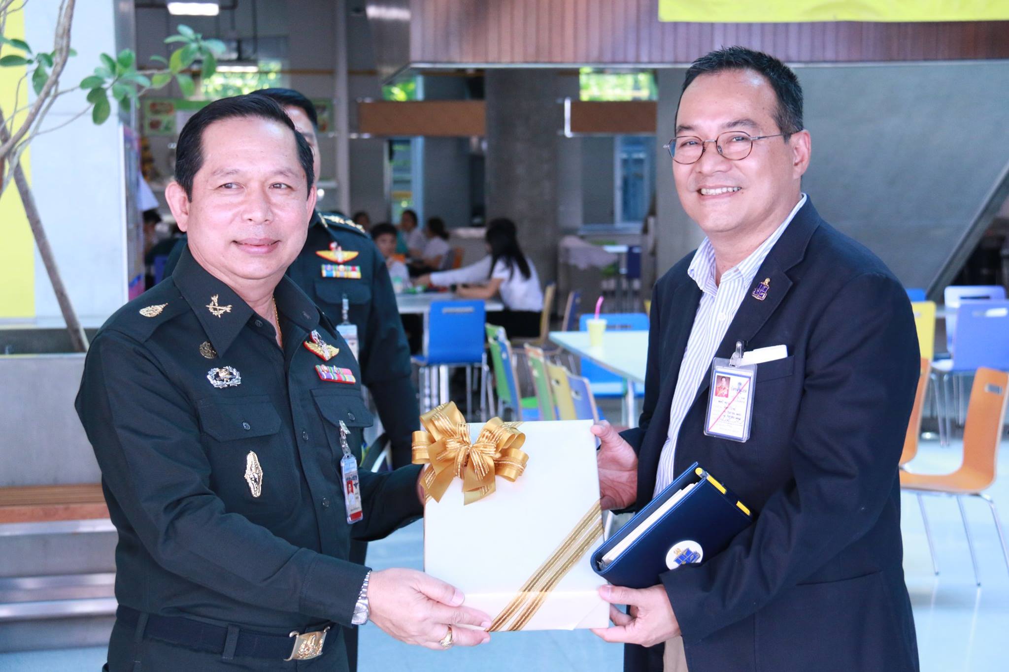 ศึกษาดูงานเกี่ยวกับอาคารอนุรักษ์พลังงาน สำนักงานปลัดกระทรวงกลาโหม — 1 พฤษภาคม 2025 — สถาบันเทคโนโลยีจิตรลดา CDTI