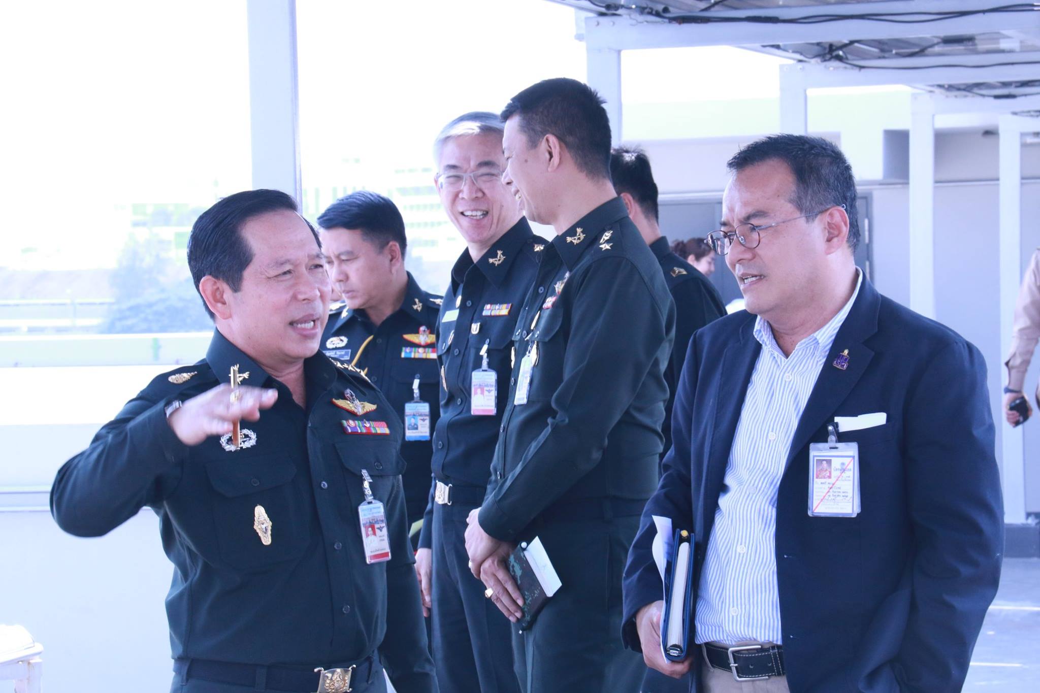 ศึกษาดูงานเกี่ยวกับอาคารอนุรักษ์พลังงาน สำนักงานปลัดกระทรวงกลาโหม — 1 พฤษภาคม 2025 — สถาบันเทคโนโลยีจิตรลดา CDTI