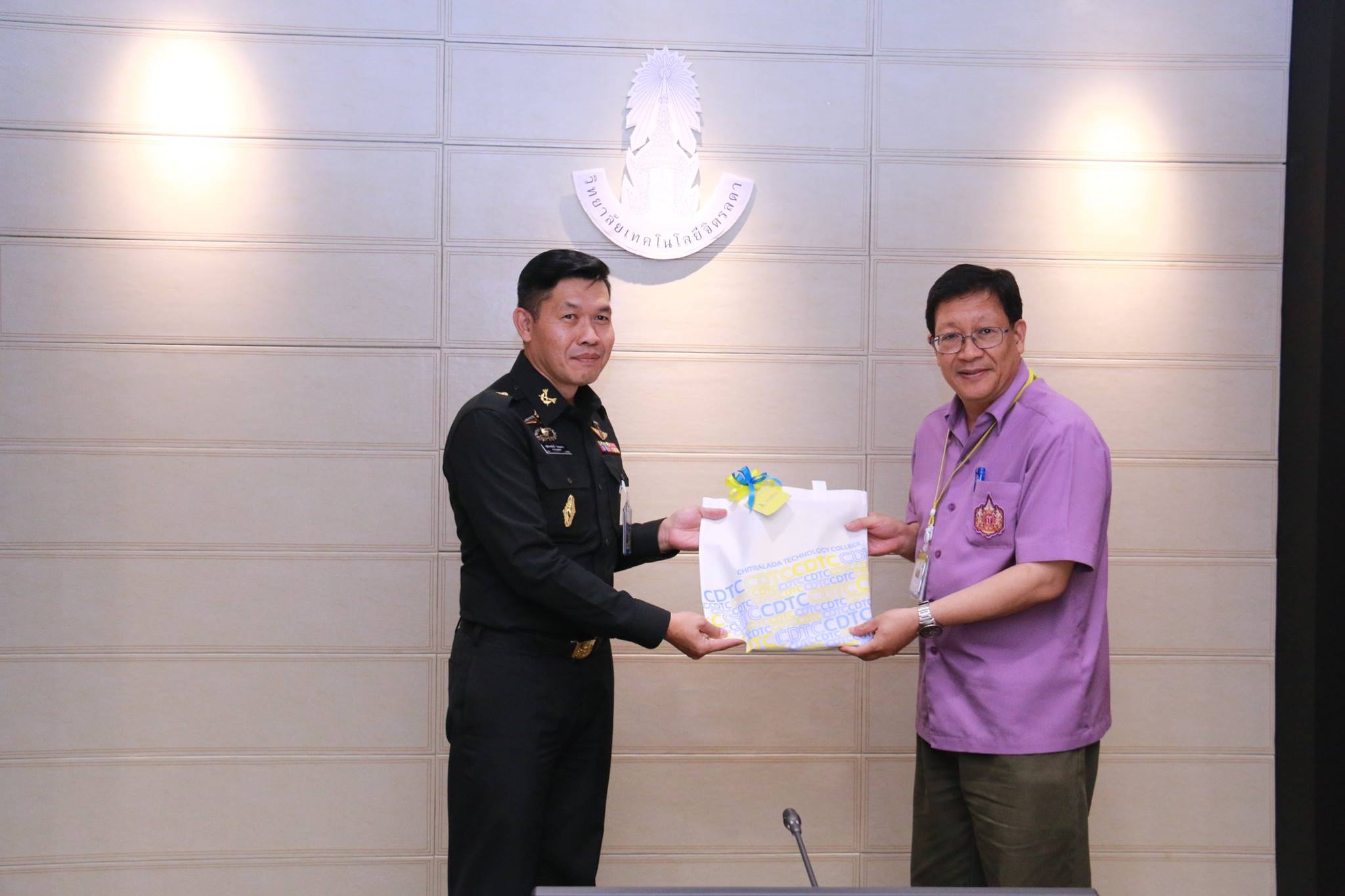 ศึกษาดูงานเกี่ยวกับอาคารอนุรักษ์พลังงาน สำนักงานปลัดกระทรวงกลาโหม — 1 พฤษภาคม 2025 — สถาบันเทคโนโลยีจิตรลดา CDTI
