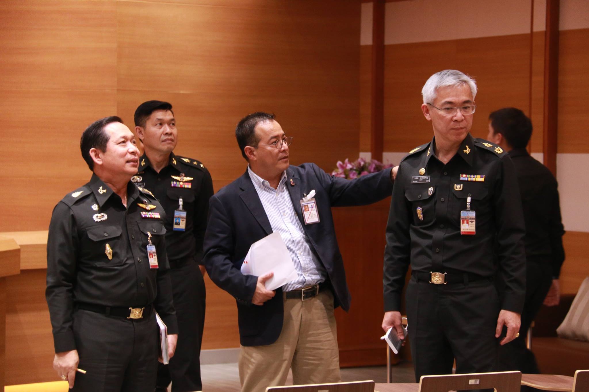 ศึกษาดูงานเกี่ยวกับอาคารอนุรักษ์พลังงาน สำนักงานปลัดกระทรวงกลาโหม — 1 พฤษภาคม 2025 — สถาบันเทคโนโลยีจิตรลดา CDTI