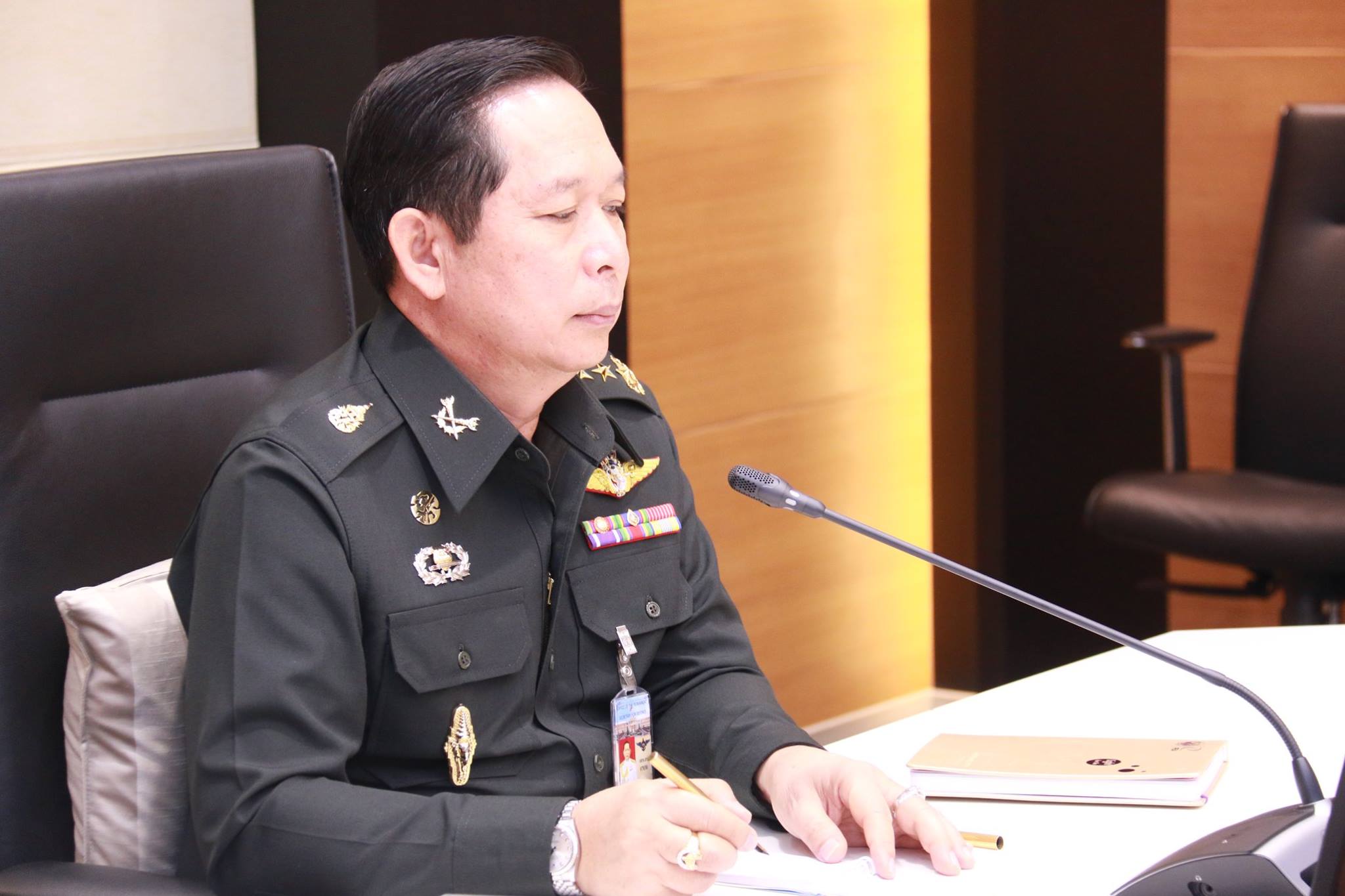 ศึกษาดูงานเกี่ยวกับอาคารอนุรักษ์พลังงาน สำนักงานปลัดกระทรวงกลาโหม — 1 พฤษภาคม 2025 — สถาบันเทคโนโลยีจิตรลดา CDTI