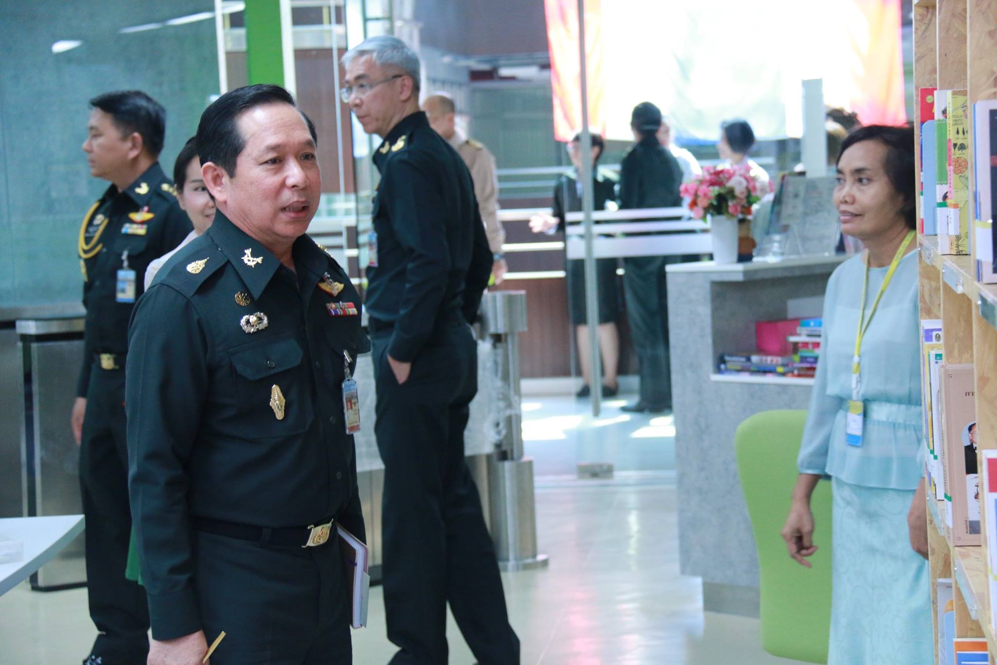 ศึกษาดูงานเกี่ยวกับอาคารอนุรักษ์พลังงาน สำนักงานปลัดกระทรวงกลาโหม — 1 พฤษภาคม 2025 — สถาบันเทคโนโลยีจิตรลดา CDTI