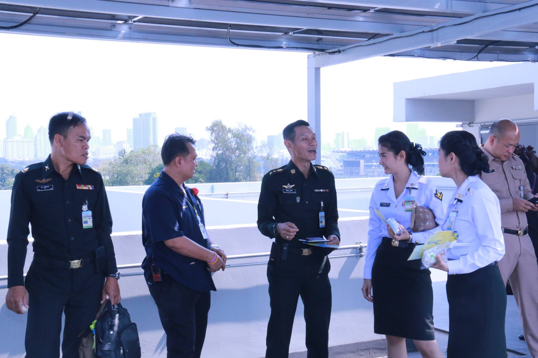 ศึกษาดูงานเกี่ยวกับอาคารอนุรักษ์พลังงาน สำนักงานปลัดกระทรวงกลาโหม — 1 พฤษภาคม 2025 — สถาบันเทคโนโลยีจิตรลดา CDTI
