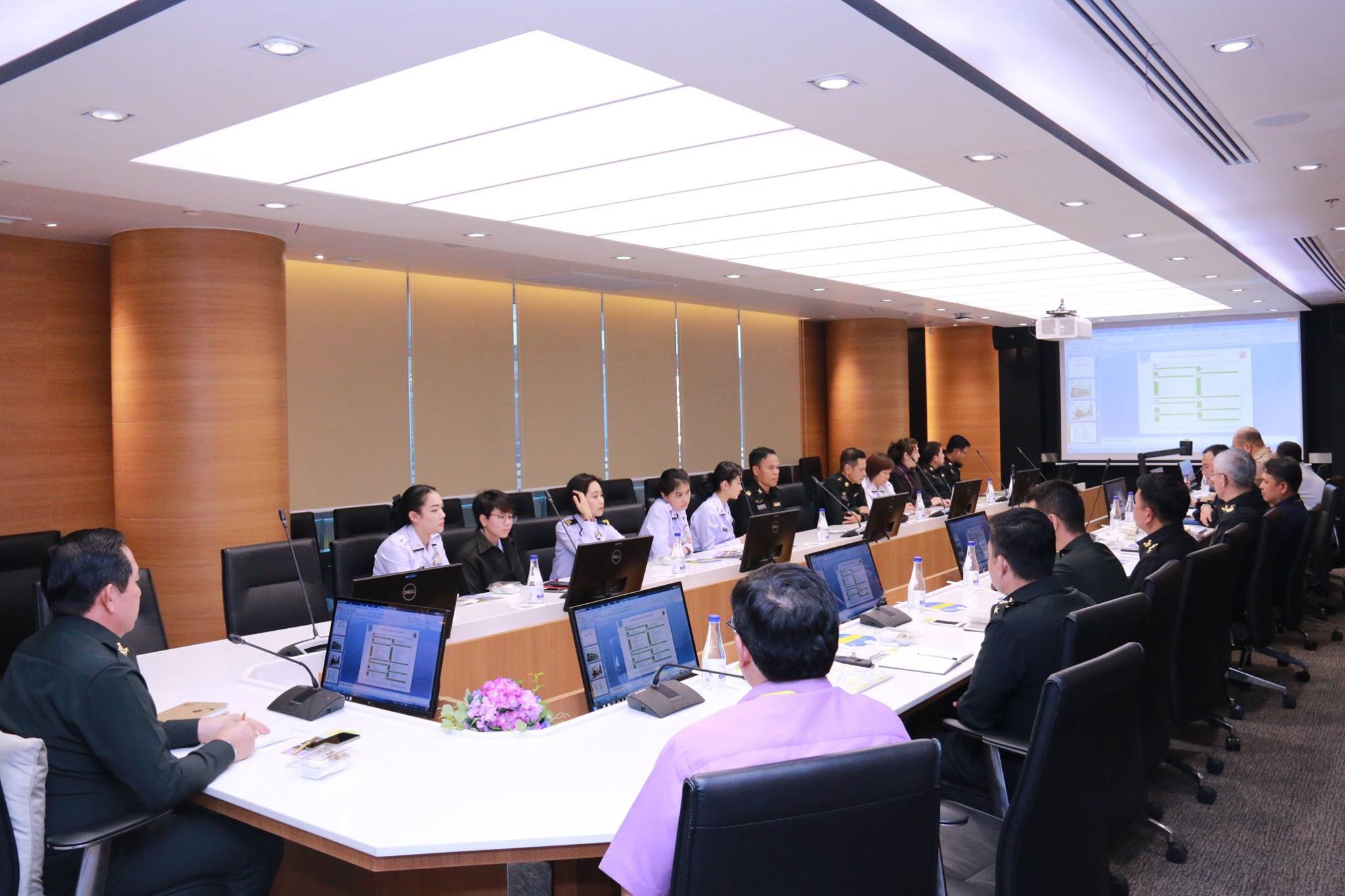 ศึกษาดูงานเกี่ยวกับอาคารอนุรักษ์พลังงาน สำนักงานปลัดกระทรวงกลาโหม — 1 พฤษภาคม 2025 — สถาบันเทคโนโลยีจิตรลดา CDTI