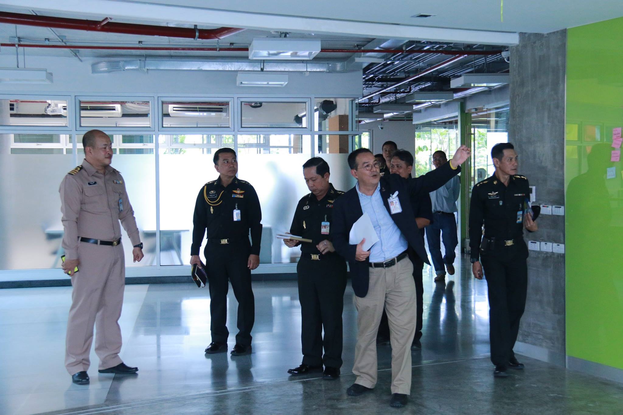 ศึกษาดูงานเกี่ยวกับอาคารอนุรักษ์พลังงาน สำนักงานปลัดกระทรวงกลาโหม — 1 พฤษภาคม 2025 — สถาบันเทคโนโลยีจิตรลดา CDTI
