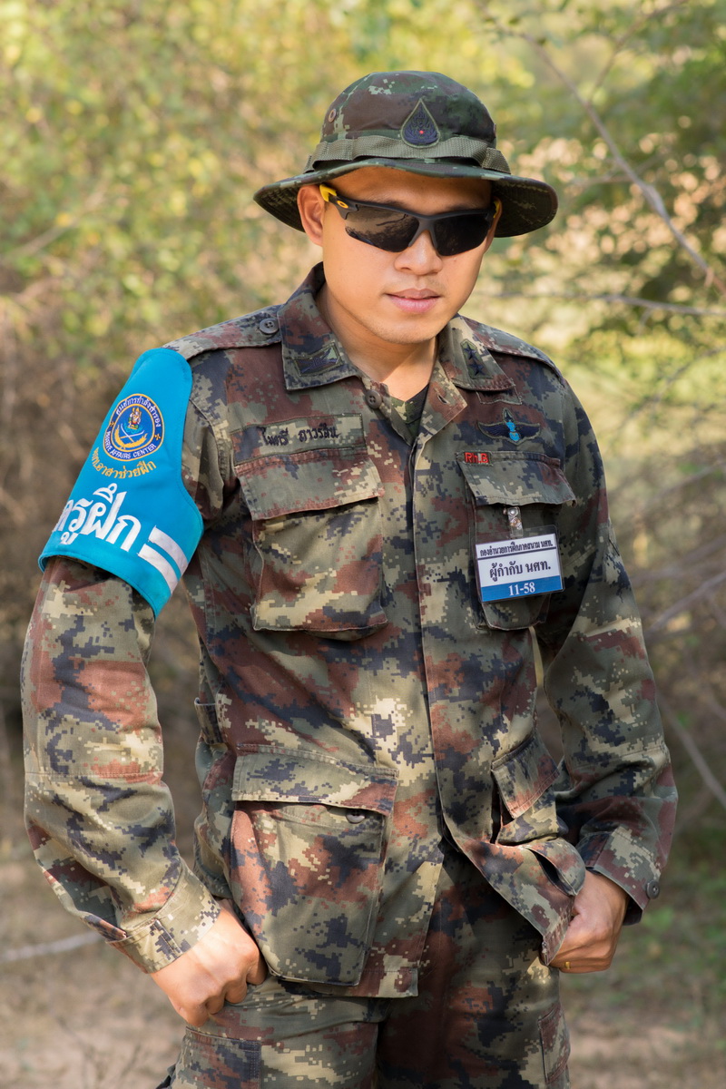 ภาพการฝึกภาคสนาม นักศึกษาวิชาทหาร ประจำปีการศึกษา ๒๕๕๘ — 1 พฤษภาคม 2025 — สถาบันเทคโนโลยีจิตรลดา CDTI