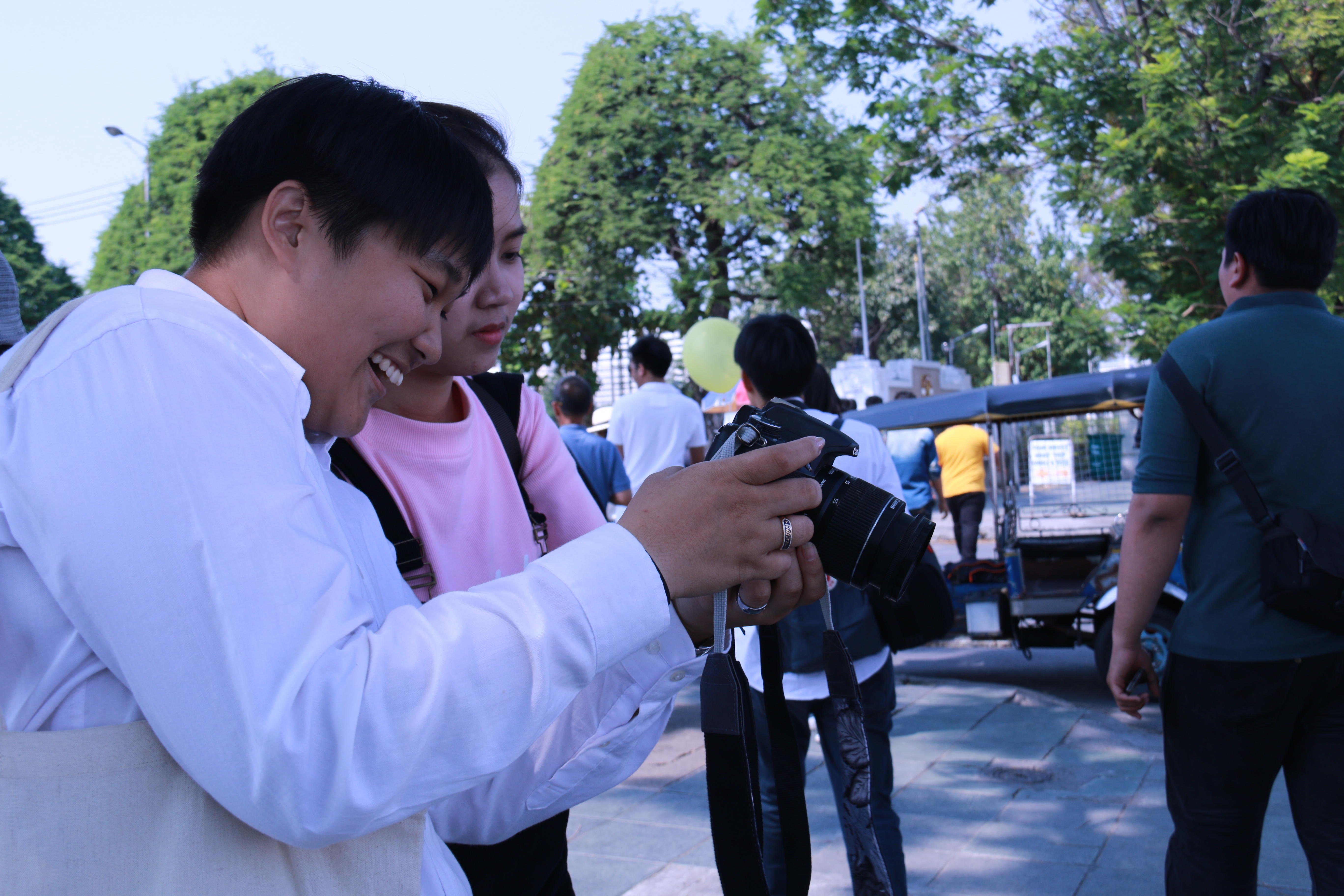 โครงการอบรมเทคนิคการถ่ายภาพ " แชะ!!! ภาพอย่างไรให้ได้ Like" — 9 พฤษภาคม 2025 — สถาบันเทคโนโลยีจิตรลดา CDTI
