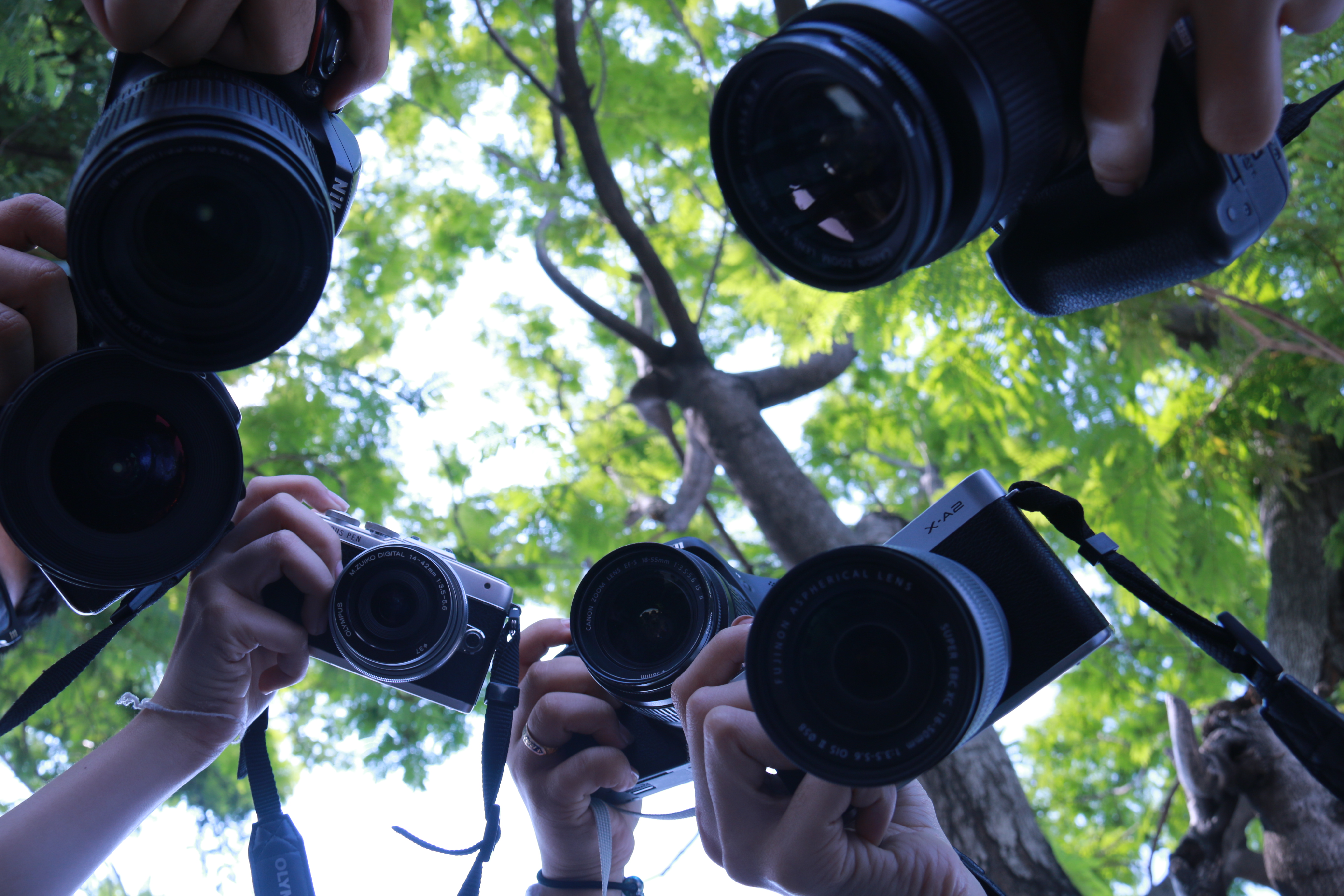 โครงการอบรมเทคนิคการถ่ายภาพ " แชะ!!! ภาพอย่างไรให้ได้ Like" — 9 พฤษภาคม 2025 — สถาบันเทคโนโลยีจิตรลดา CDTI