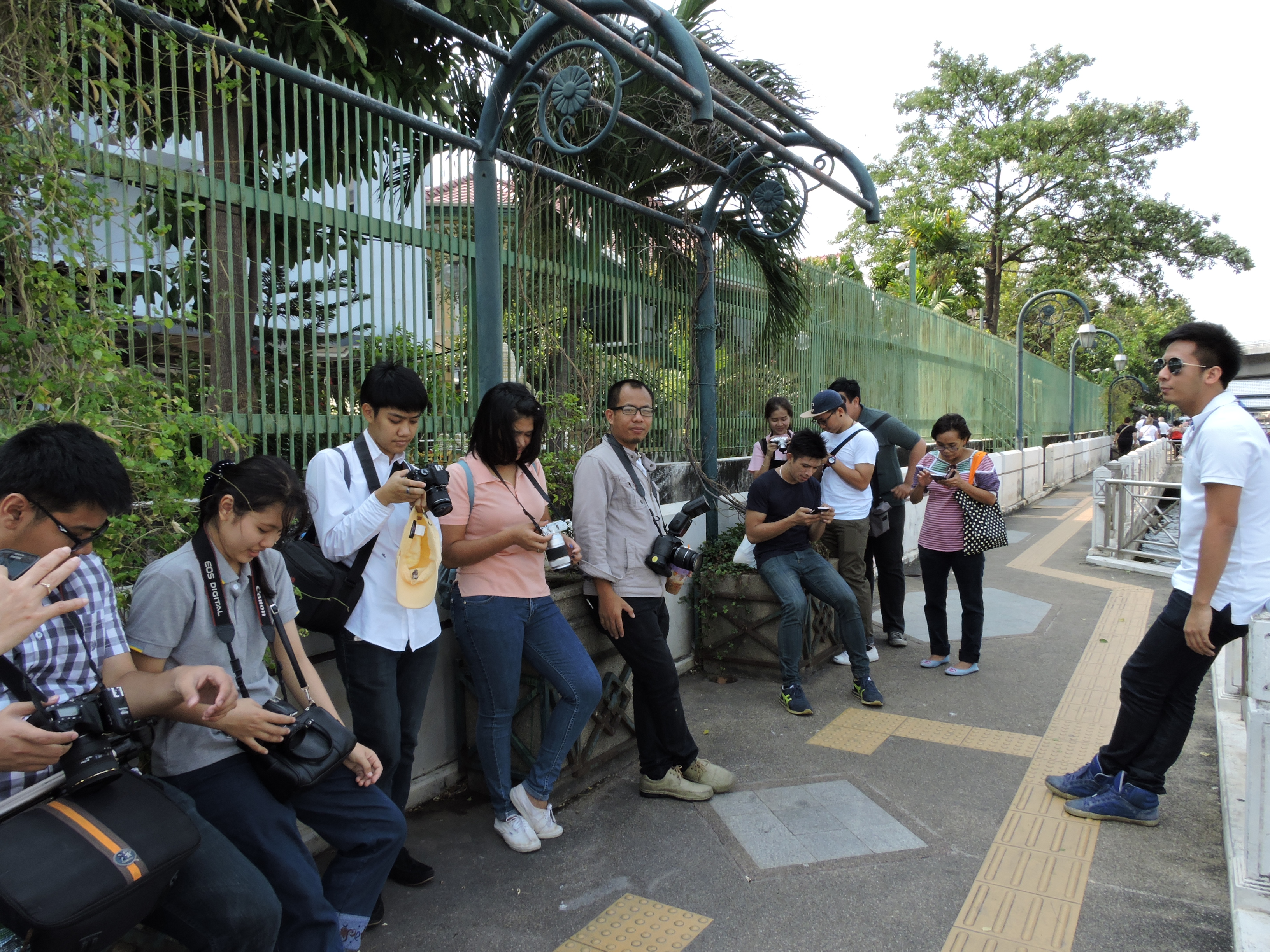 โครงการอบรมเทคนิคการถ่ายภาพ " แชะ!!! ภาพอย่างไรให้ได้ Like" — 9 พฤษภาคม 2025 — สถาบันเทคโนโลยีจิตรลดา CDTI