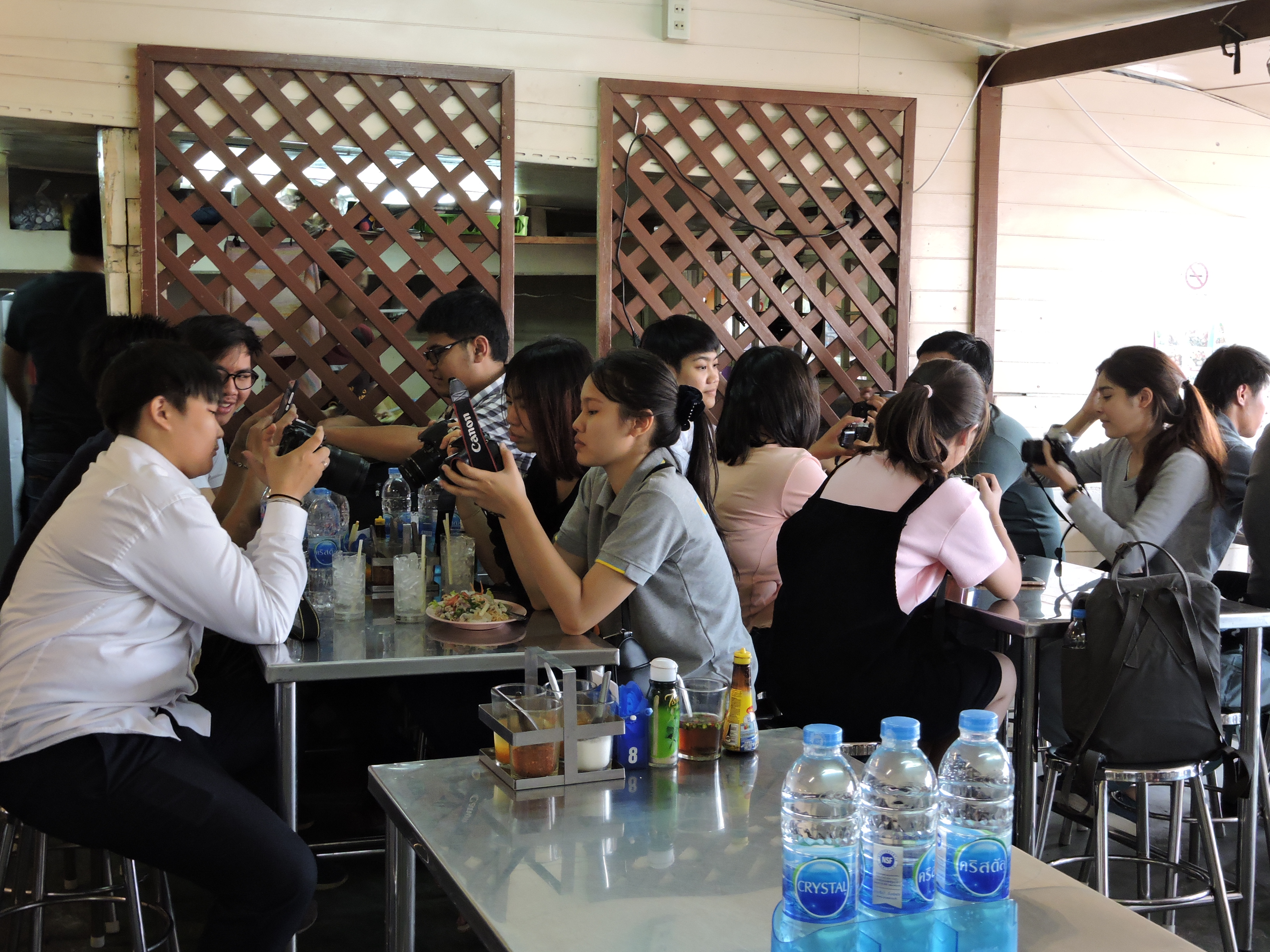 โครงการอบรมเทคนิคการถ่ายภาพ " แชะ!!! ภาพอย่างไรให้ได้ Like" — 9 พฤษภาคม 2025 — สถาบันเทคโนโลยีจิตรลดา CDTI