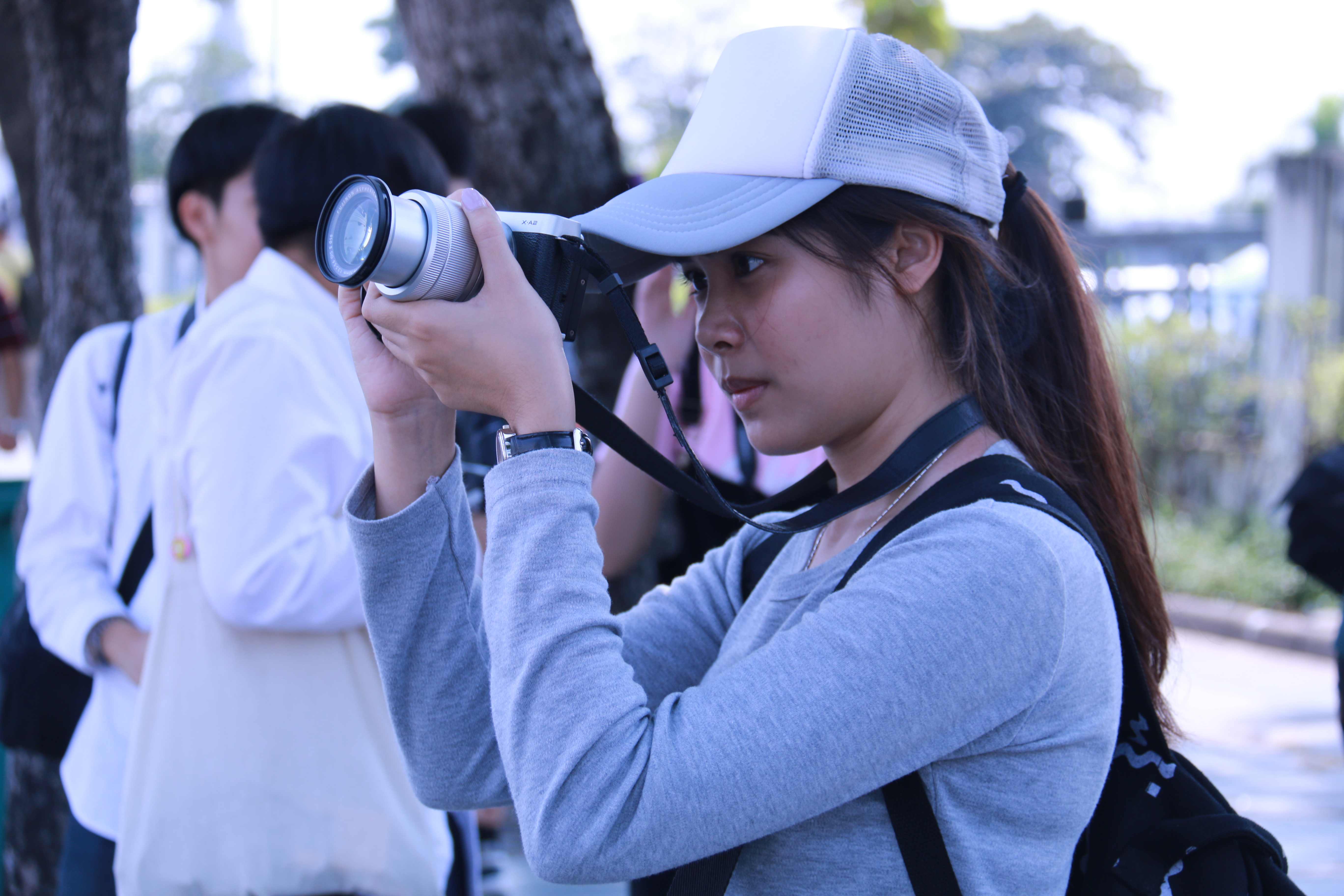 โครงการอบรมเทคนิคการถ่ายภาพ " แชะ!!! ภาพอย่างไรให้ได้ Like" — 9 พฤษภาคม 2025 — สถาบันเทคโนโลยีจิตรลดา CDTI