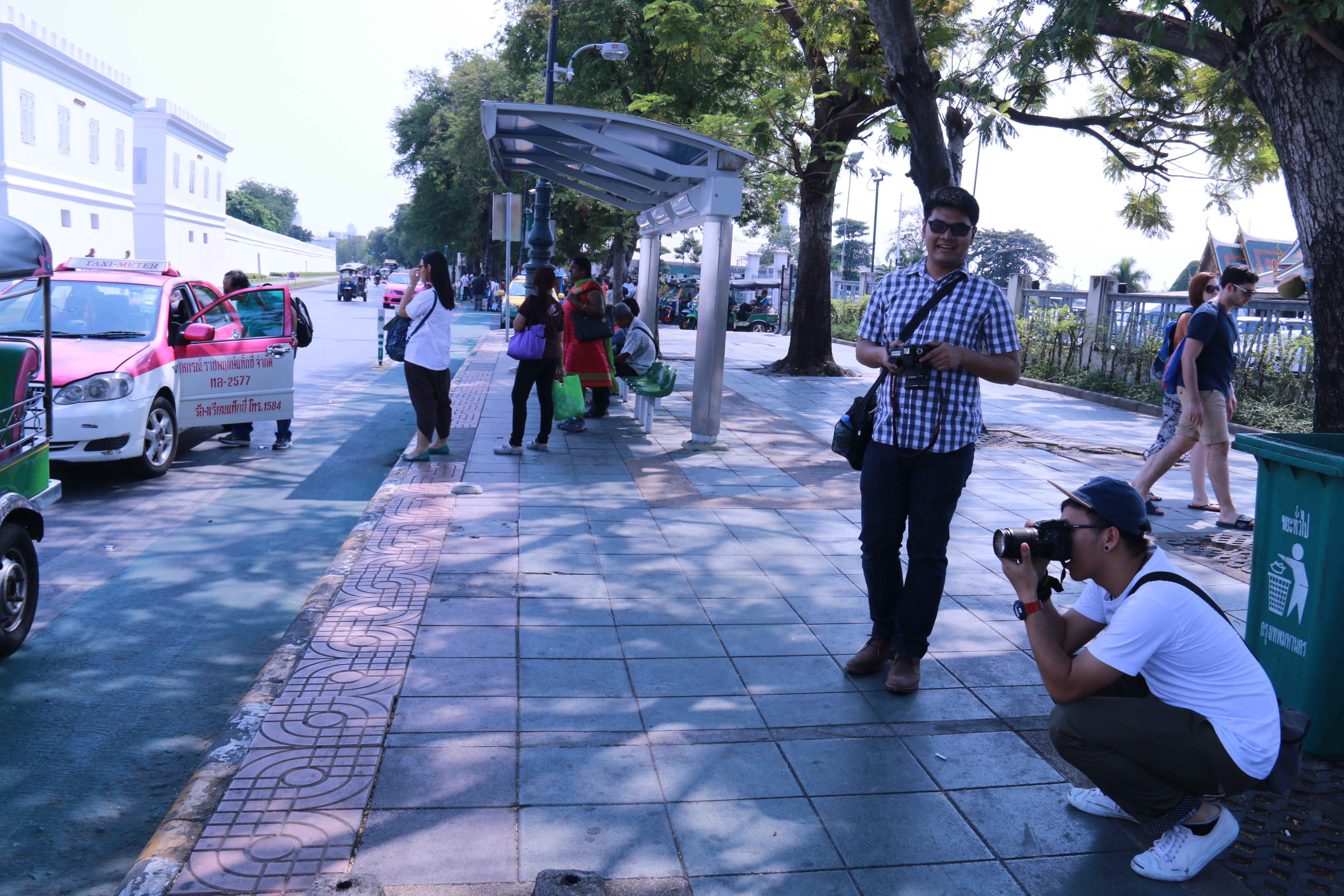 โครงการอบรมเทคนิคการถ่ายภาพ " แชะ!!! ภาพอย่างไรให้ได้ Like" — 9 พฤษภาคม 2025 — สถาบันเทคโนโลยีจิตรลดา CDTI