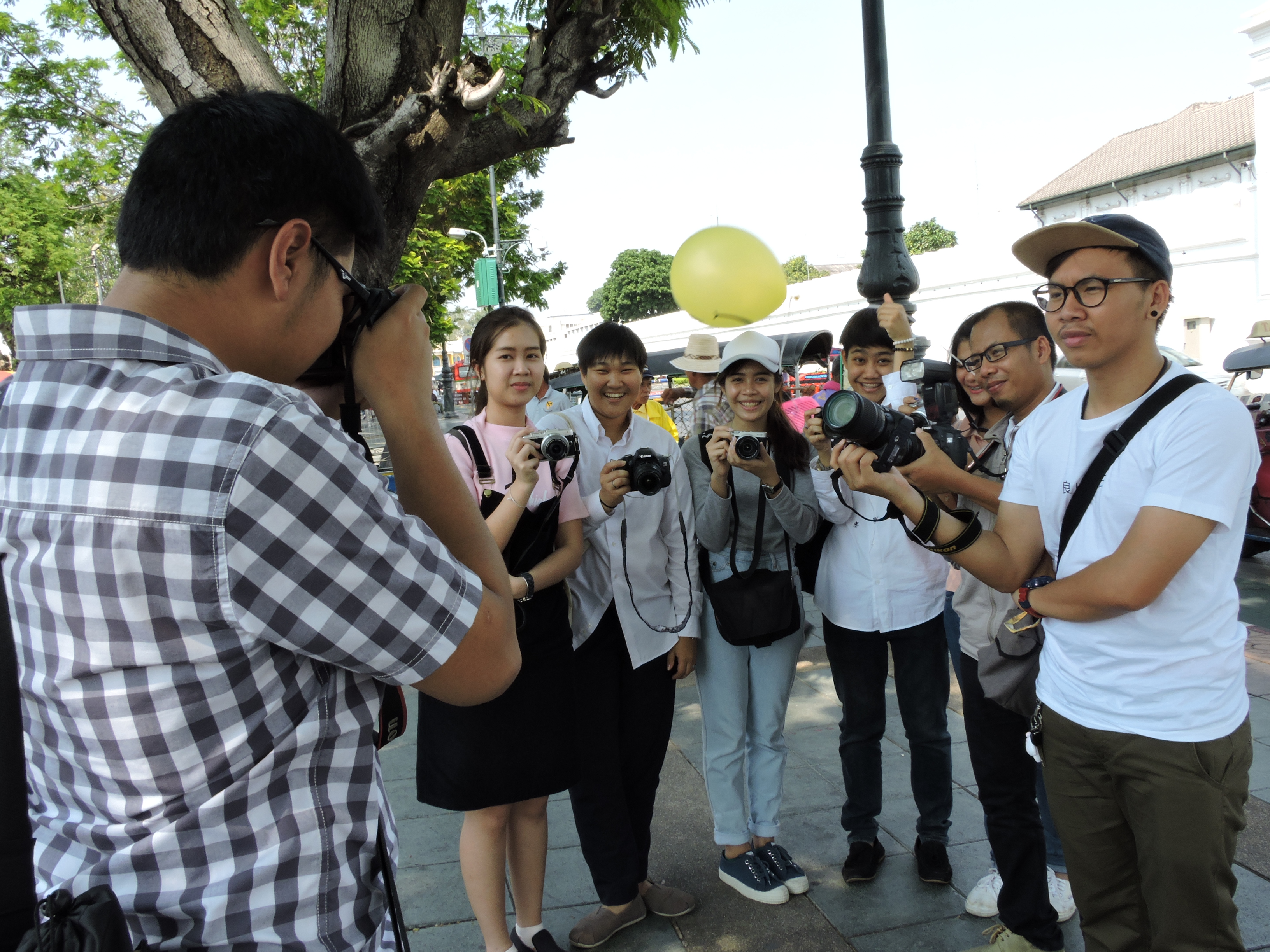 โครงการอบรมเทคนิคการถ่ายภาพ " แชะ!!! ภาพอย่างไรให้ได้ Like" — 9 พฤษภาคม 2025 — สถาบันเทคโนโลยีจิตรลดา CDTI