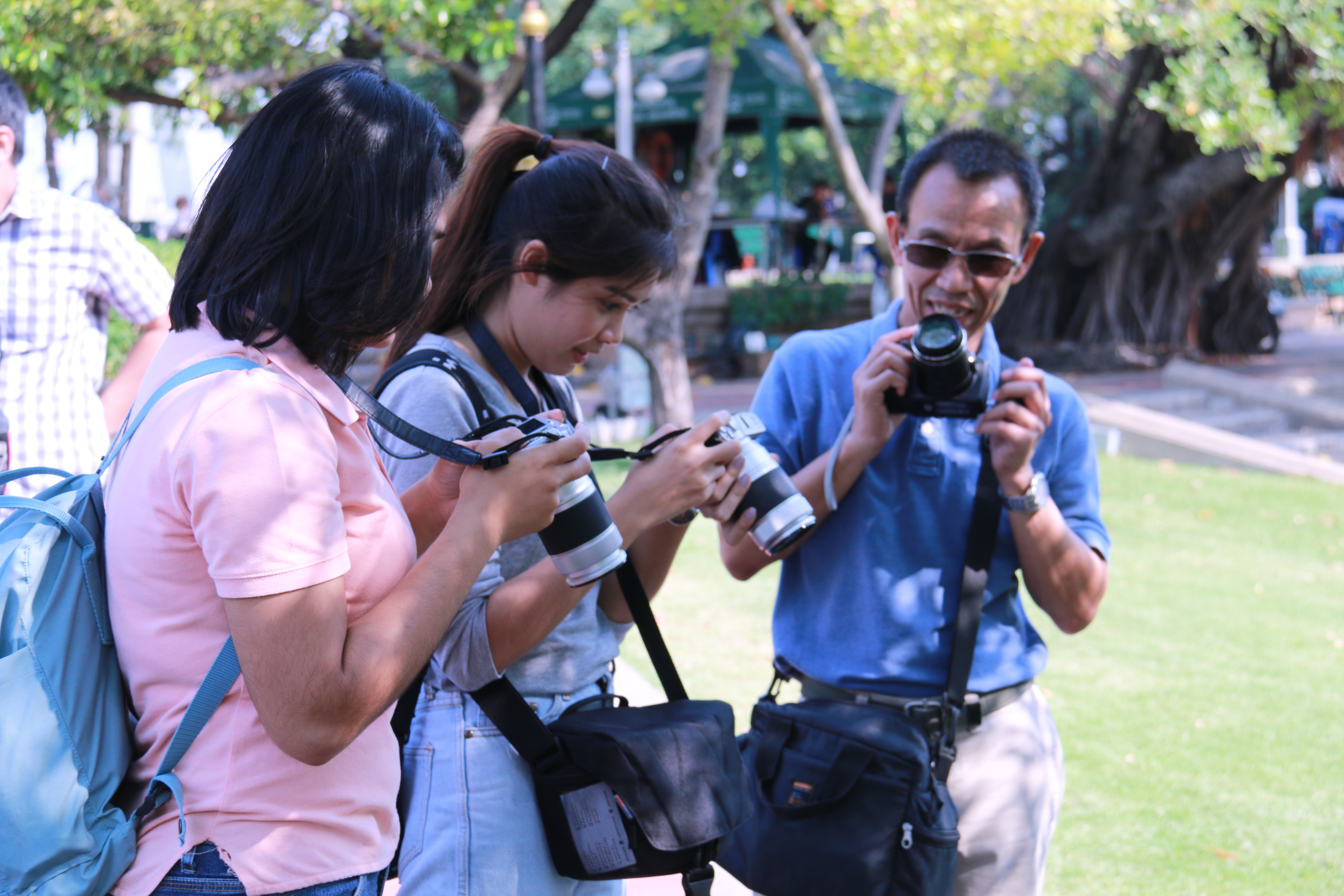 โครงการอบรมเทคนิคการถ่ายภาพ " แชะ!!! ภาพอย่างไรให้ได้ Like" — 9 พฤษภาคม 2025 — สถาบันเทคโนโลยีจิตรลดา CDTI