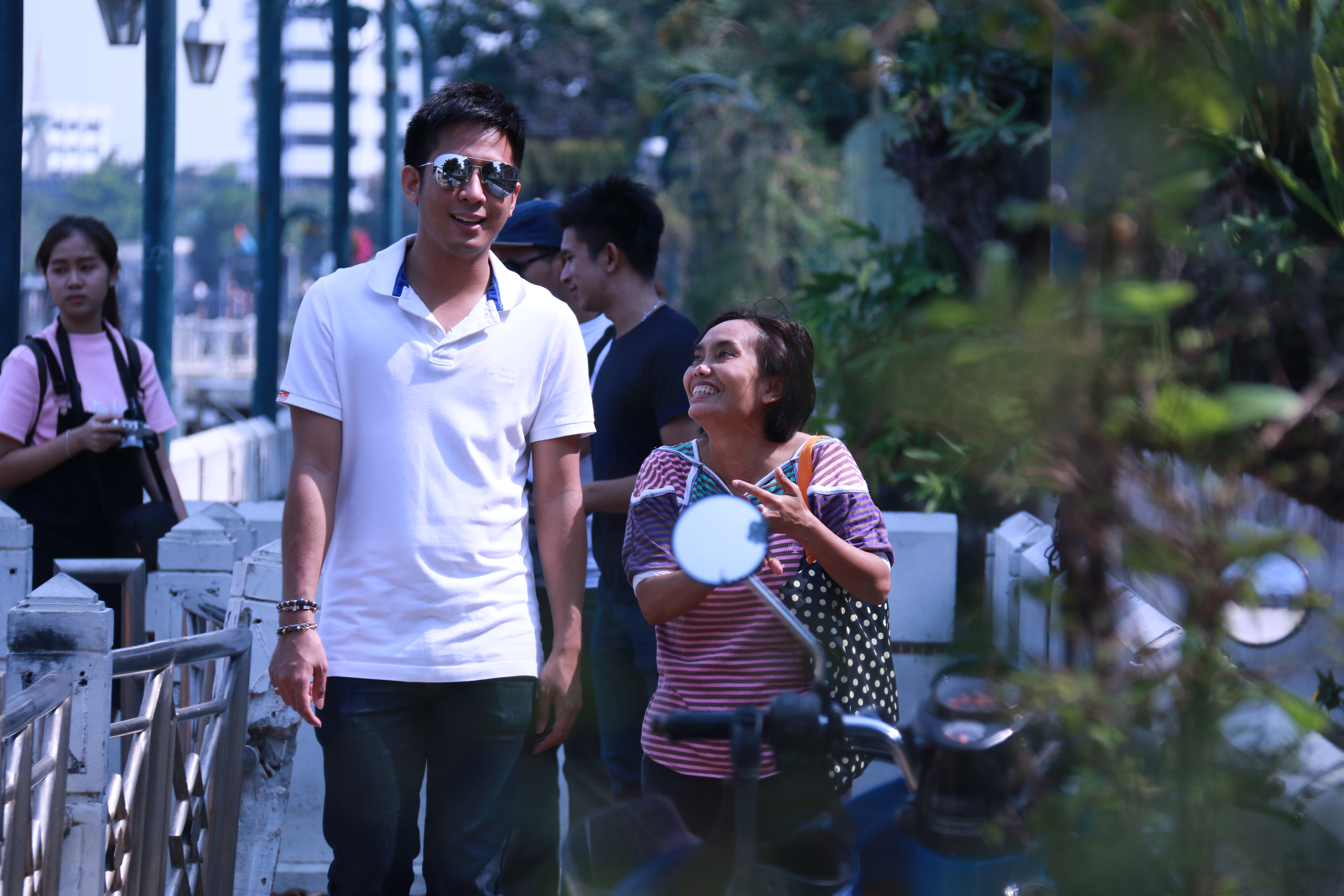 โครงการอบรมเทคนิคการถ่ายภาพ " แชะ!!! ภาพอย่างไรให้ได้ Like" — 9 พฤษภาคม 2025 — สถาบันเทคโนโลยีจิตรลดา CDTI