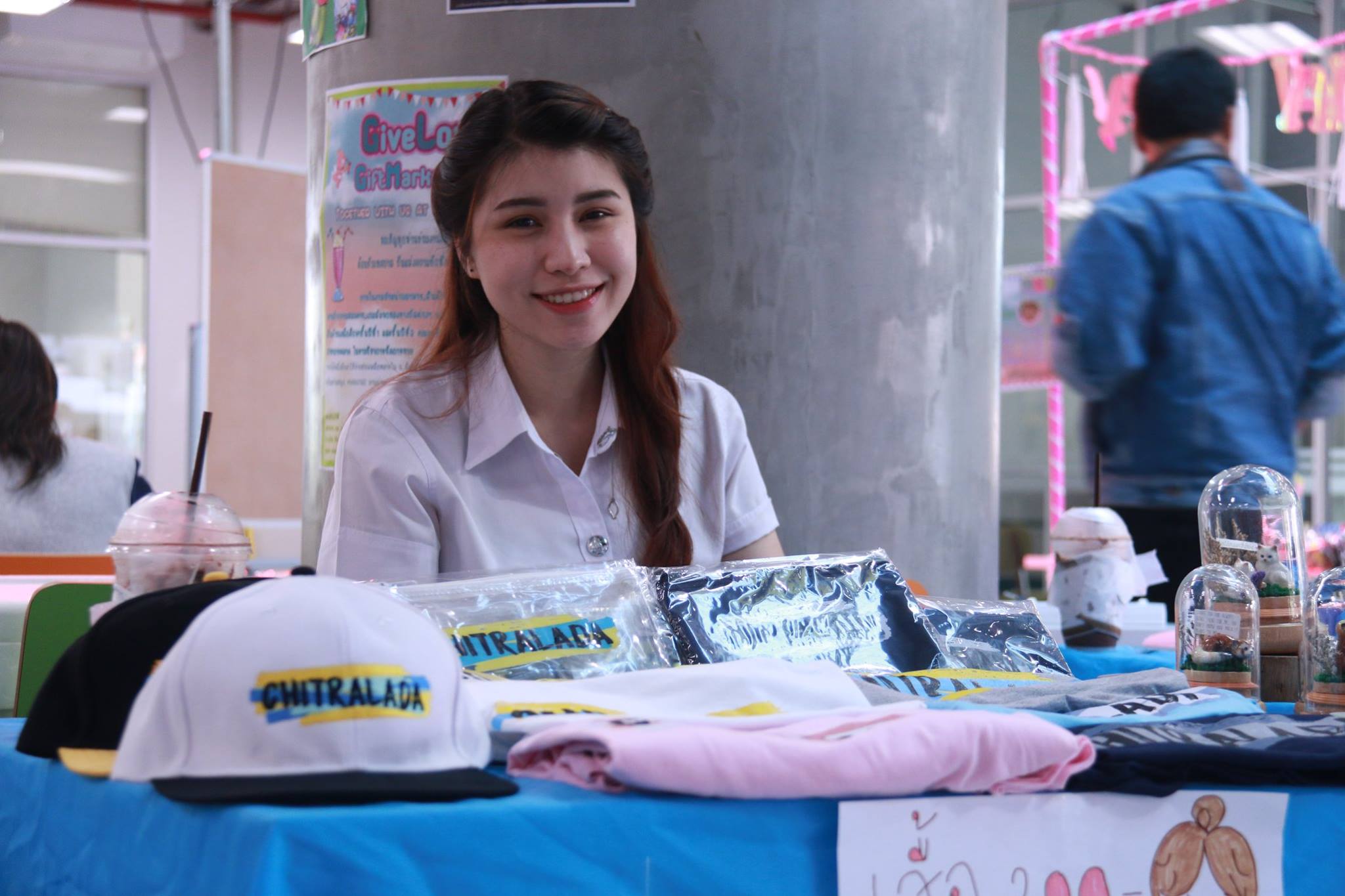 งาน GIVELOVE GIFTMARKET — 20 พฤษภาคม 2025 — สถาบันเทคโนโลยีจิตรลดา CDTI