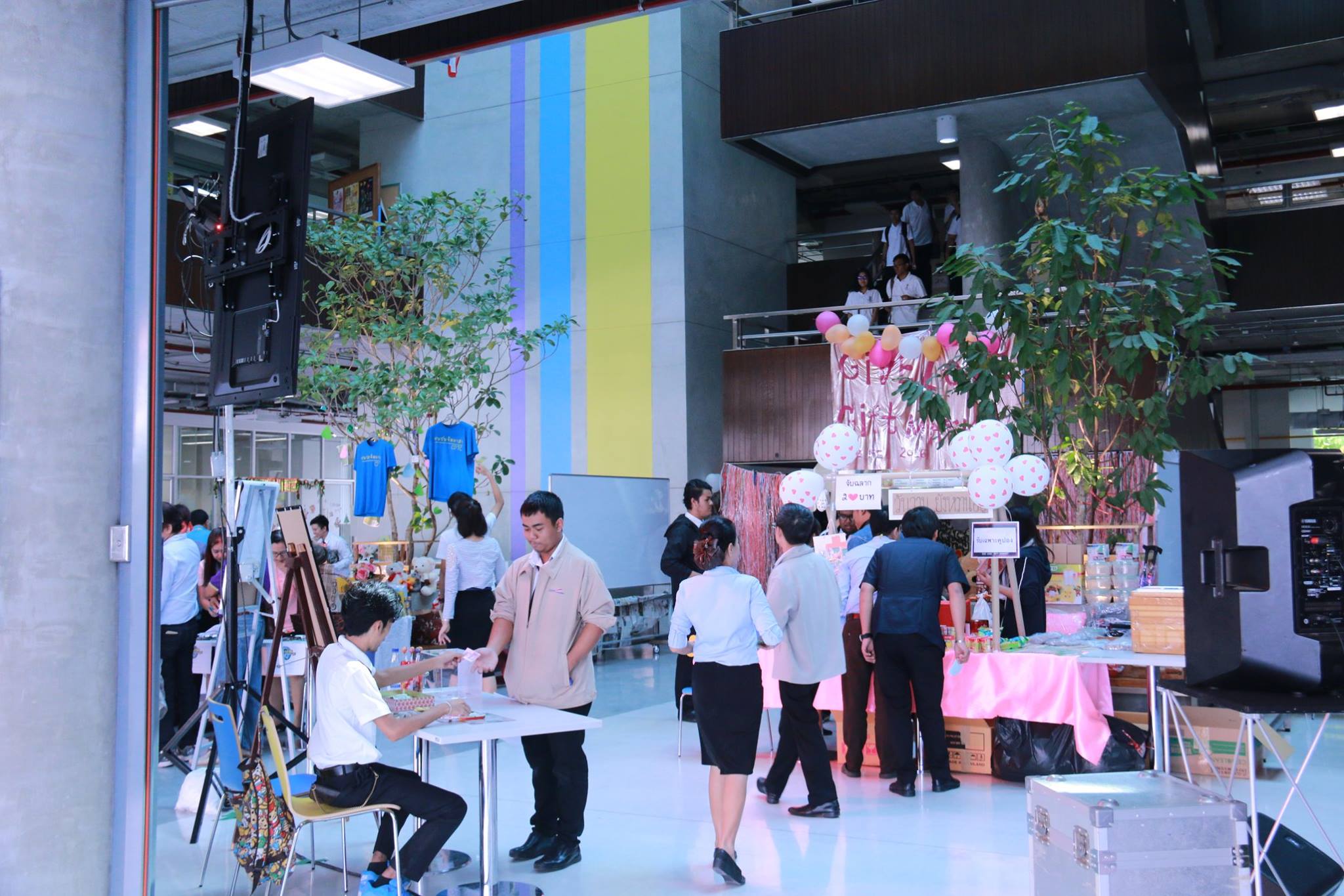งาน GIVELOVE GIFTMARKET — 20 พฤษภาคม 2025 — สถาบันเทคโนโลยีจิตรลดา CDTI