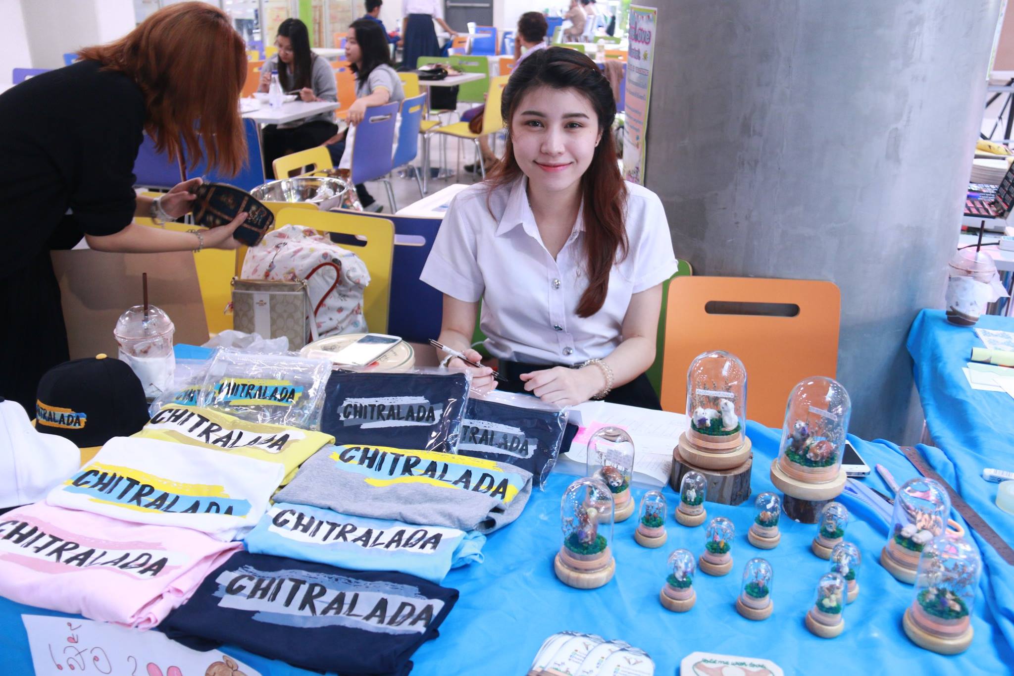 งาน GIVELOVE GIFTMARKET — 20 พฤษภาคม 2025 — สถาบันเทคโนโลยีจิตรลดา CDTI