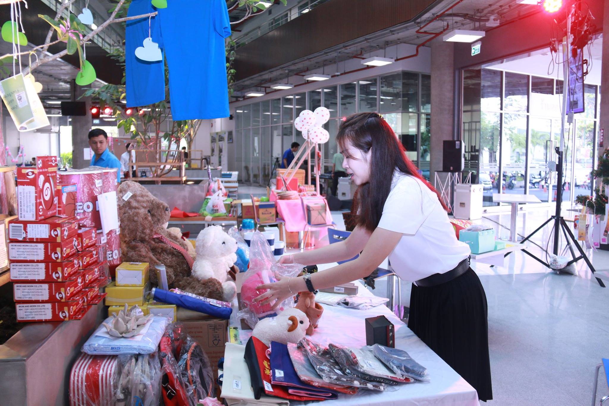 งาน GIVELOVE GIFTMARKET — 20 พฤษภาคม 2025 — สถาบันเทคโนโลยีจิตรลดา CDTI