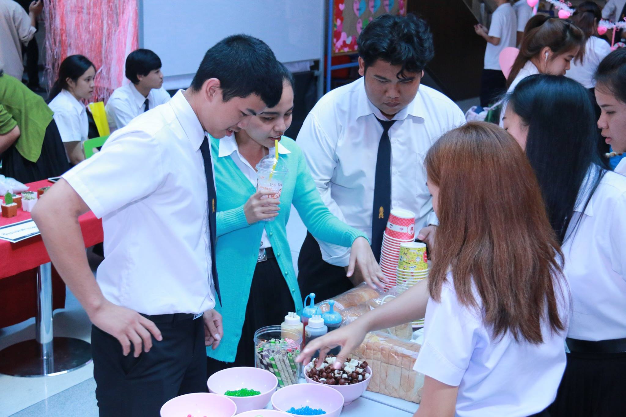 งาน GIVELOVE GIFTMARKET — 20 พฤษภาคม 2025 — สถาบันเทคโนโลยีจิตรลดา CDTI