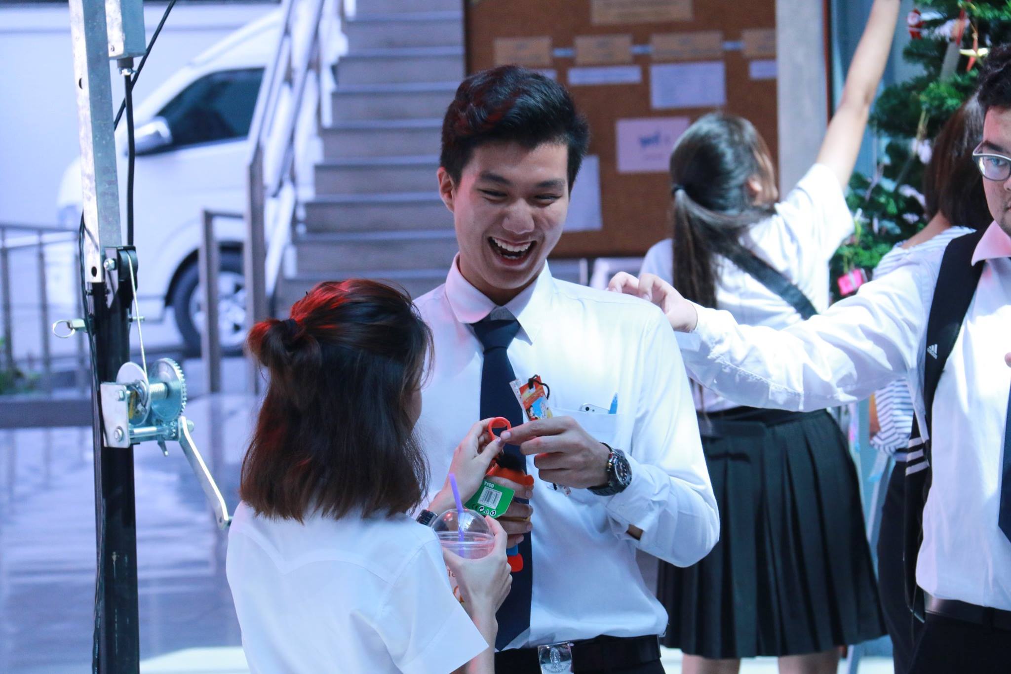 งาน GIVELOVE GIFTMARKET — 20 พฤษภาคม 2025 — สถาบันเทคโนโลยีจิตรลดา CDTI