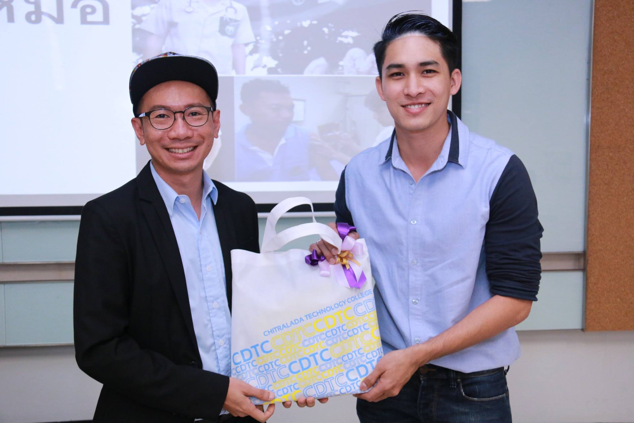 วิทยากรพิเศษ พันตรีนายแพทย์ สรวิชญ์ สุบุญ — 1 พฤษภาคม 2025 — สถาบันเทคโนโลยีจิตรลดา CDTI