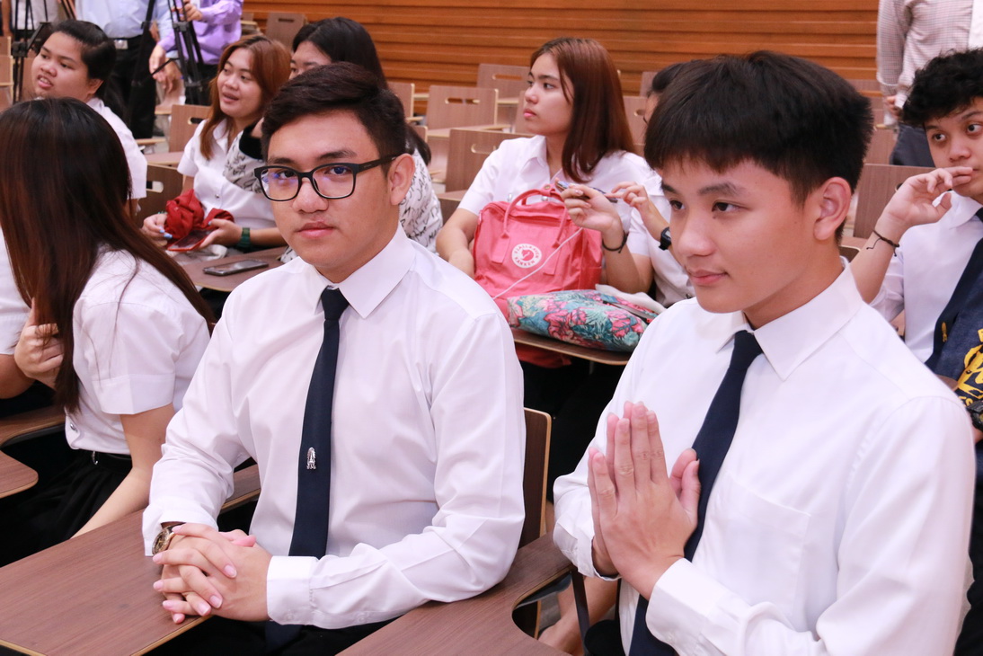 กิจกรรมประชุมนักศึกษา (CDTC Assembly) วันพฤหัสบดีที่ ๑๘ กุมภาพันธ์ ๒๕๕๙ — 1 พฤษภาคม 2025 — สถาบันเทคโนโลยีจิตรลดา CDTI